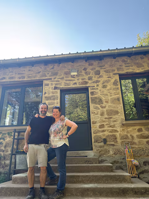 Julie Consigny et Jérémy Chevrier