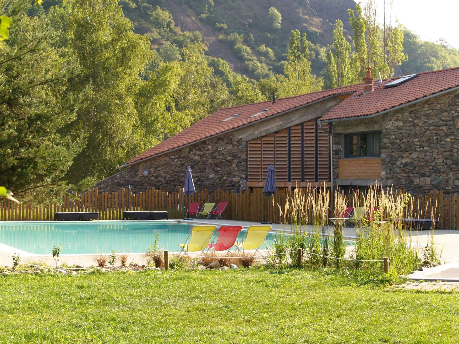 Un lodge safari au cœur de l'Auvergne à Chamalières-Sur-Loire — cuisine