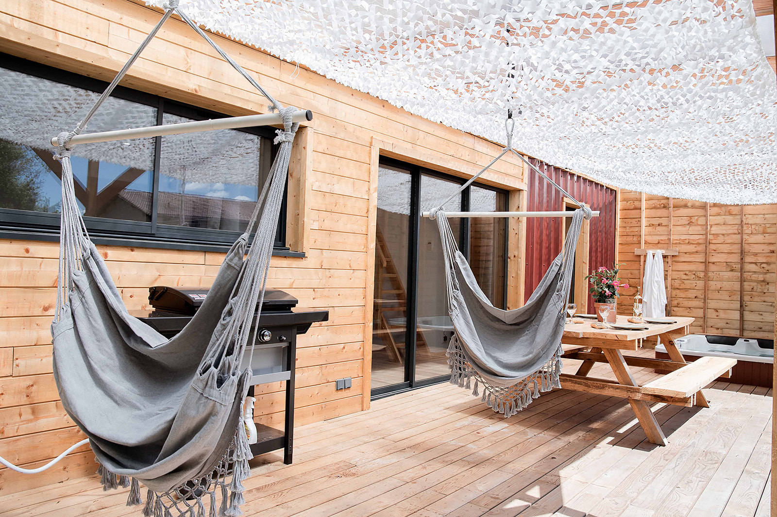 Tiny cosy & Spa : une évasion unique en Aquitaine à Aureilhan — cuisine