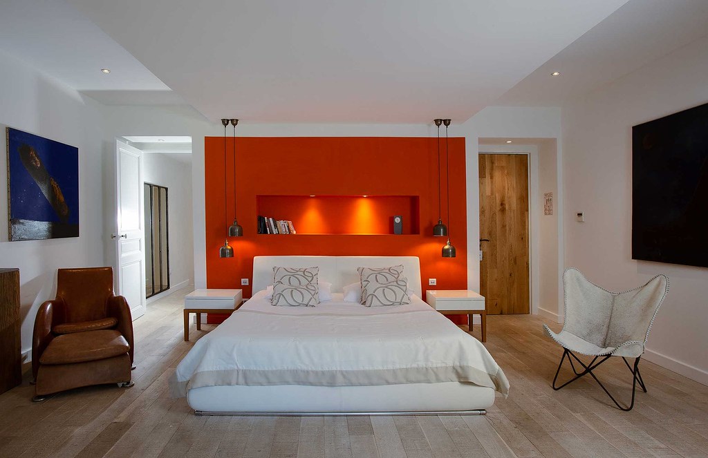 Suite Deluxe avec vue sur le jardin — Hébergement avec spa à Hérault