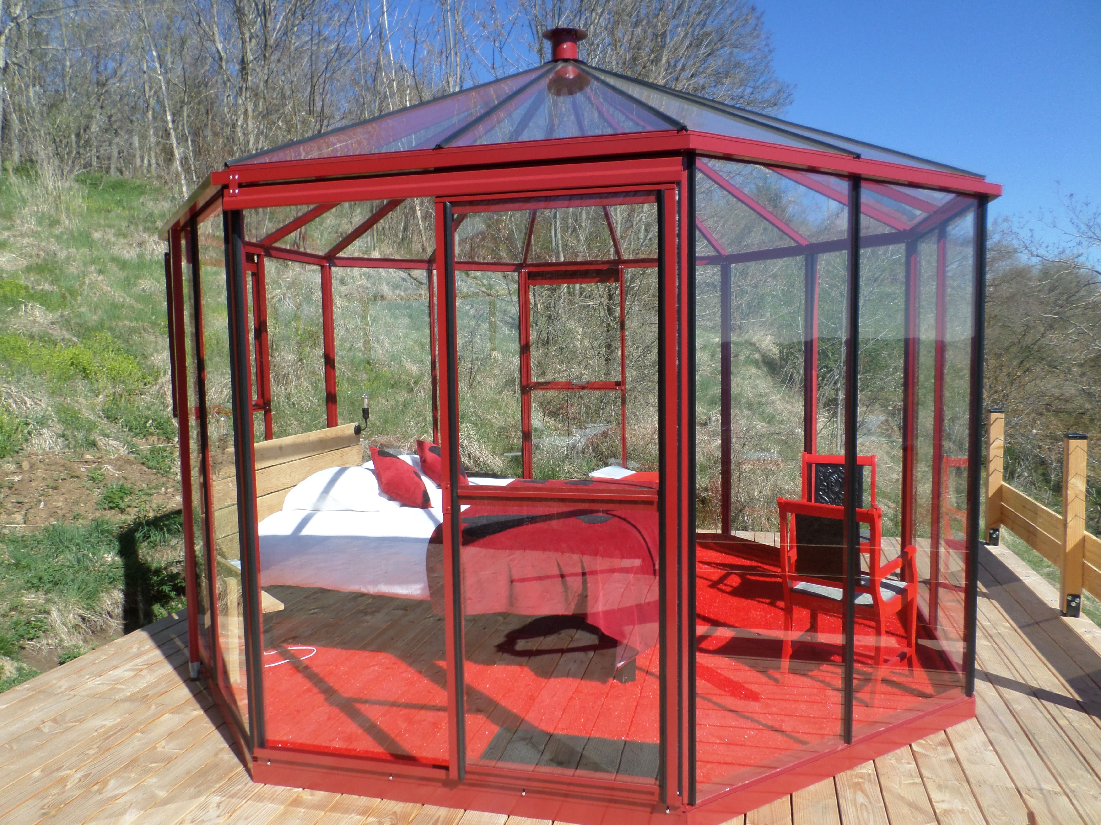 Kiosque Glam : une expérience sensorielle au cœur des Alpes à Jaunac — cuisine