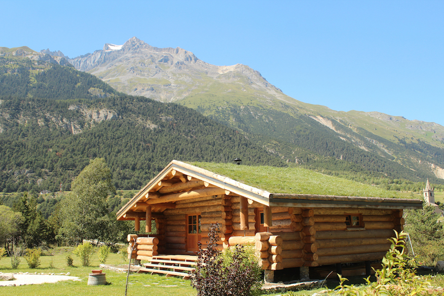 Cabane Chamois : une immersion en pleine nature — Cabane à Sollières-Sardières