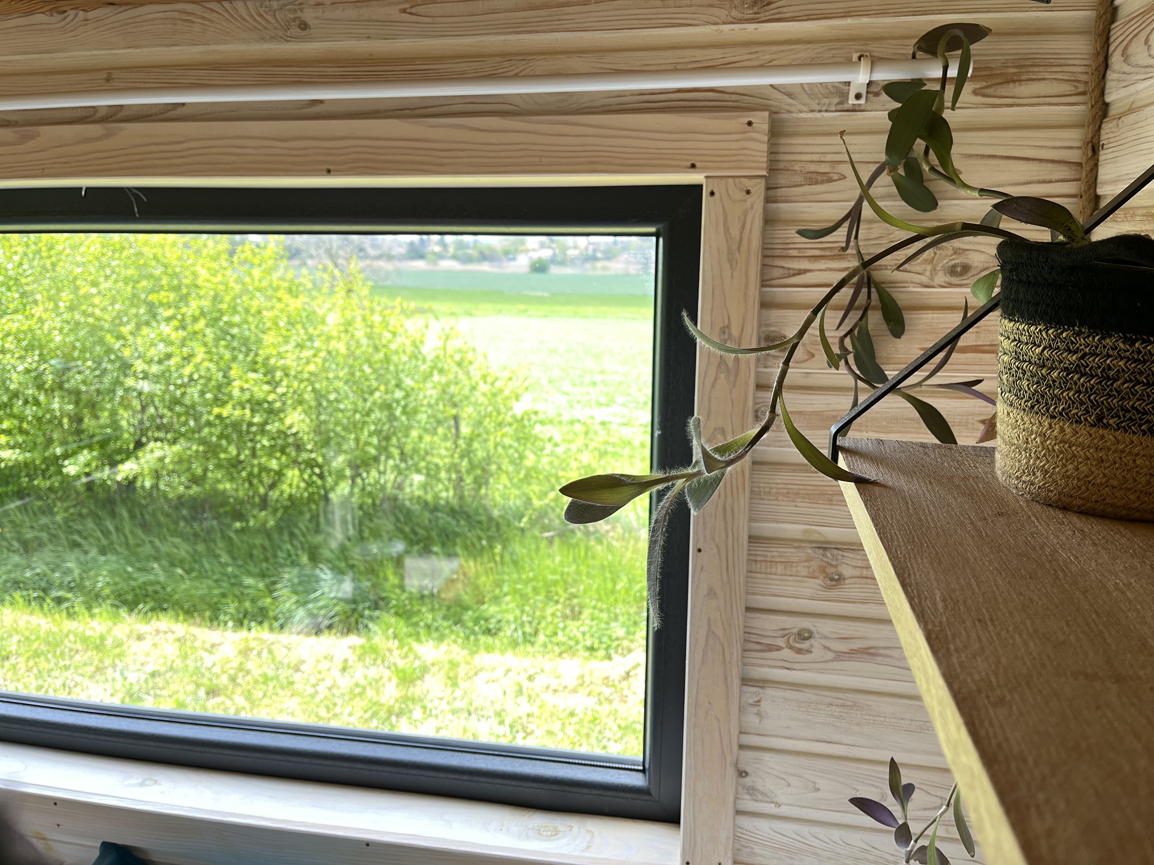 Photo 9/9 — Tiny House « La Tiny House Adorée : un cocon moderne en pleine nature » à Montmeyran Drôme