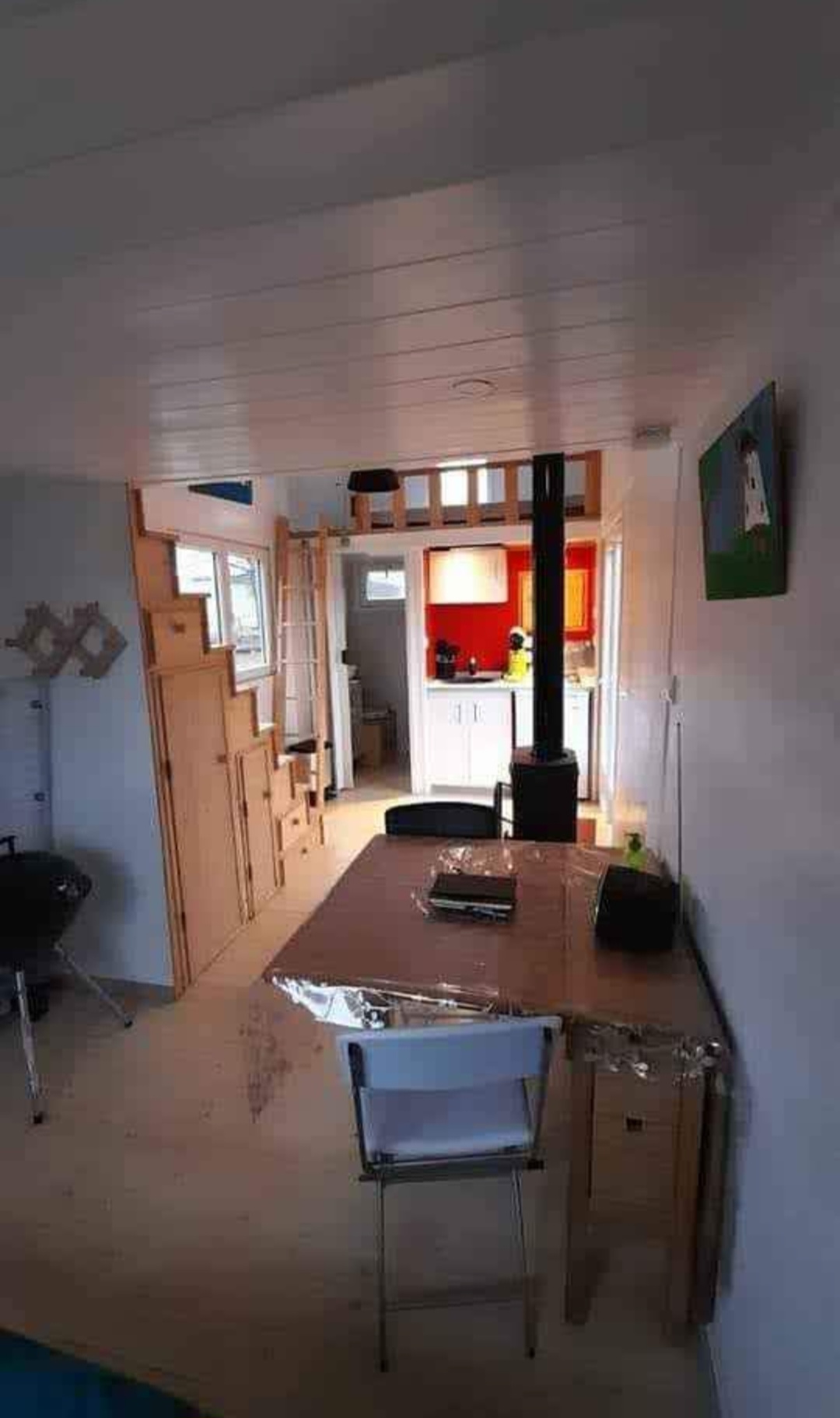 Tiny House Joy — Séjour confortable avec spa en Haute-Saône à Vesoul — salle de bain