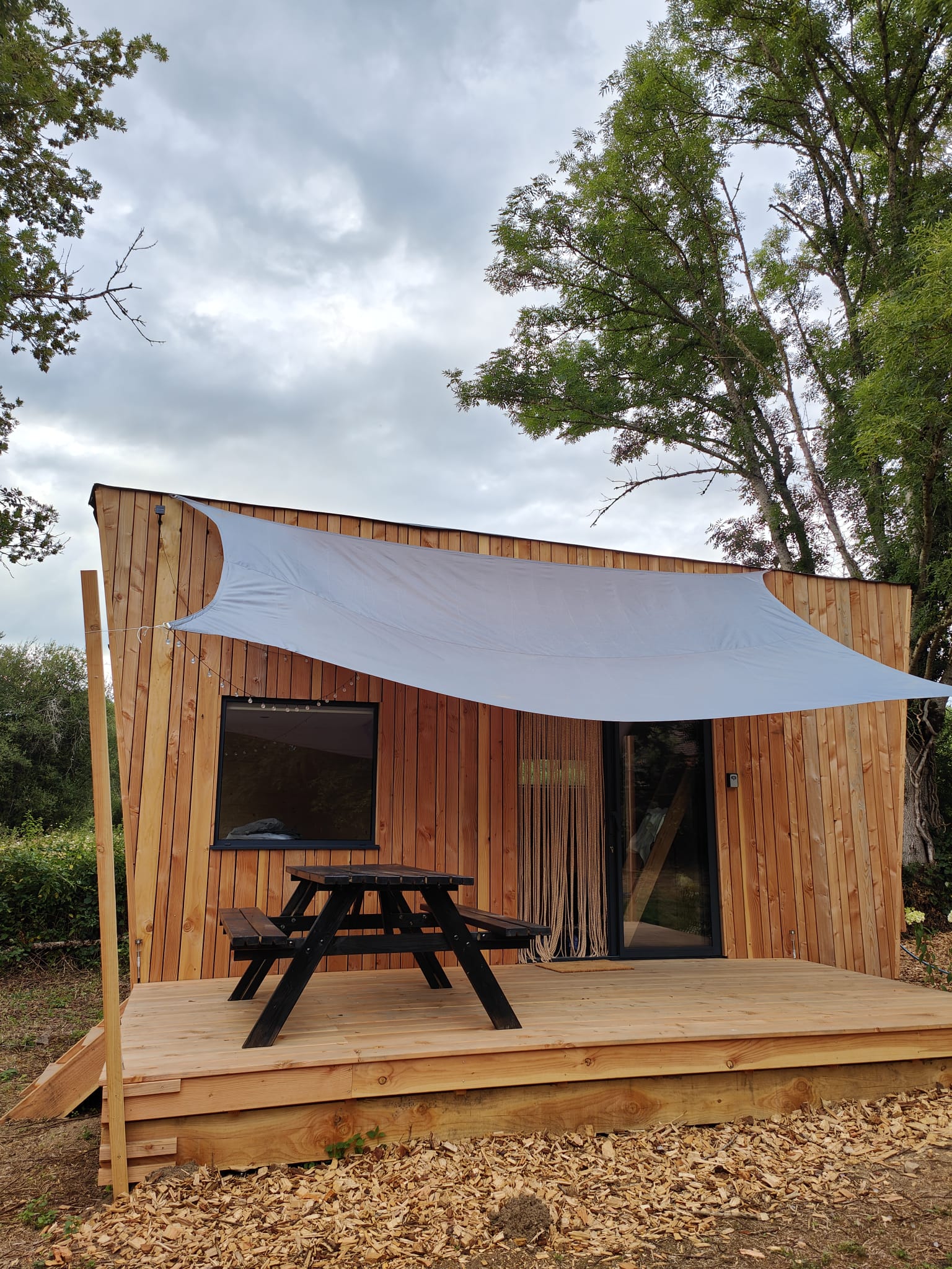 Moose Tiny House Ambur : une escapade insolite en Auvergne à Saint Jacques D'ambur — chambre