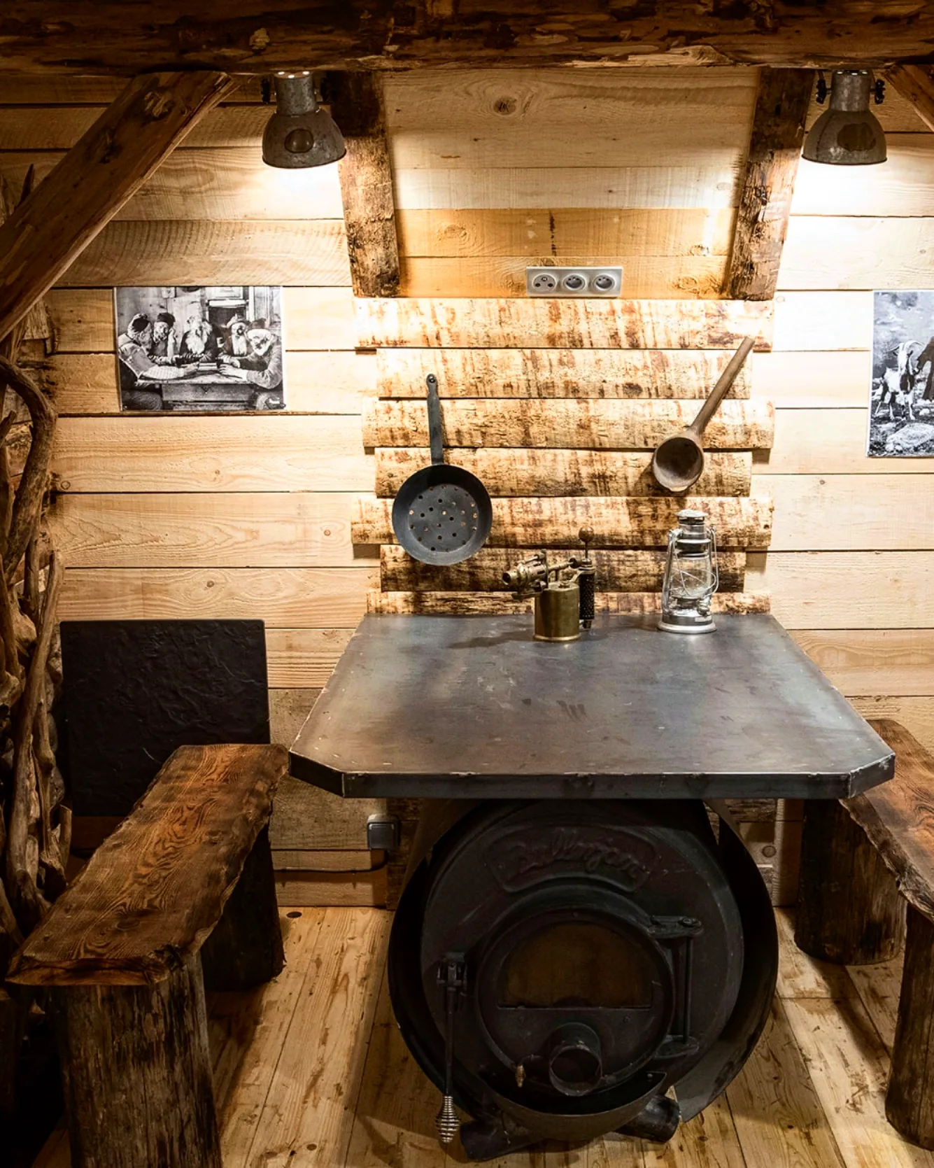 La Mine de Buck & Spa — Hébergement insolite avec spa à Haute-Savoie à Annecy — environnement naturel