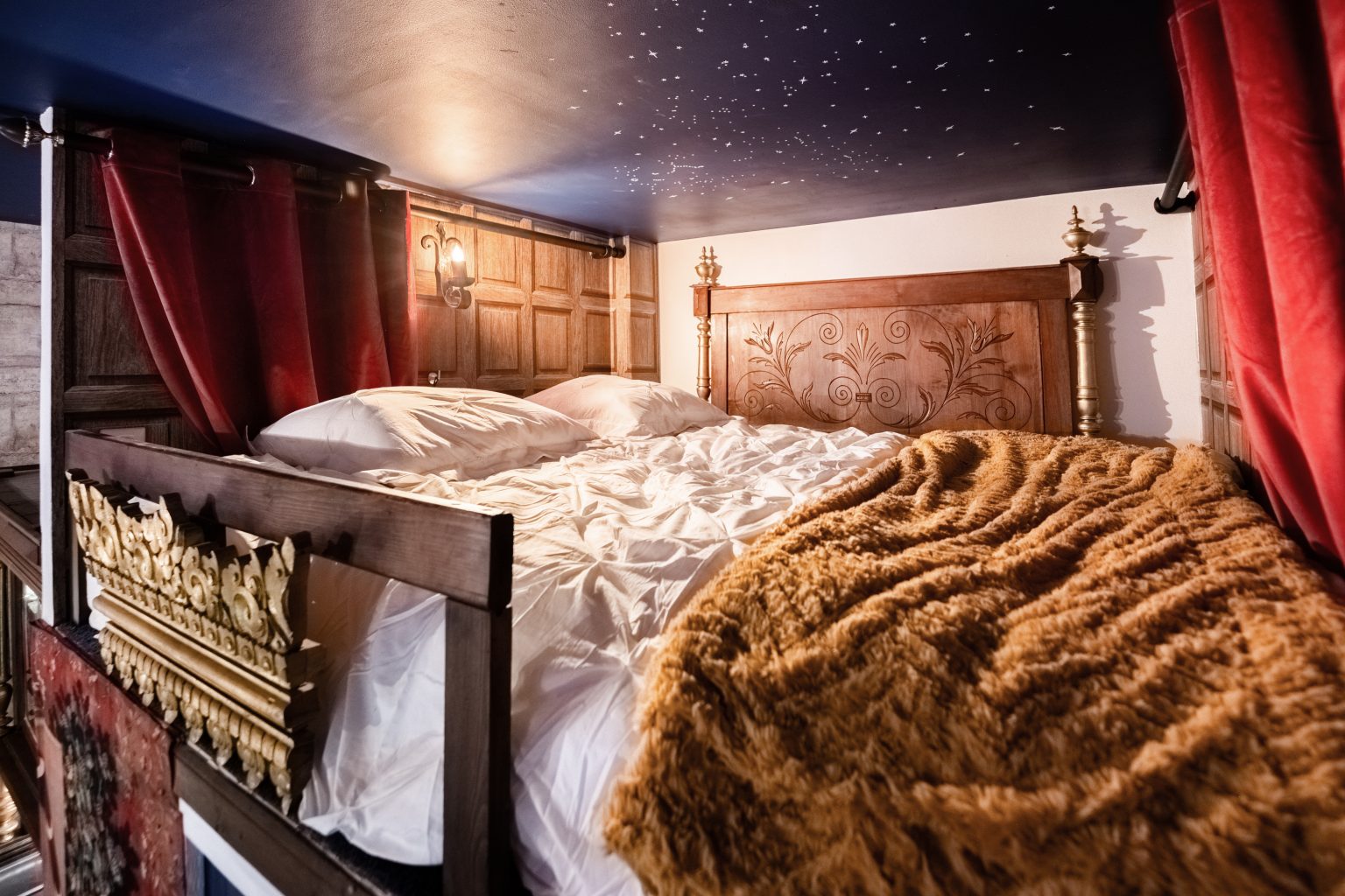 Appartement du sorcier — Chambre à thème immersive à Bordeaux à Bordeaux — espace de vie