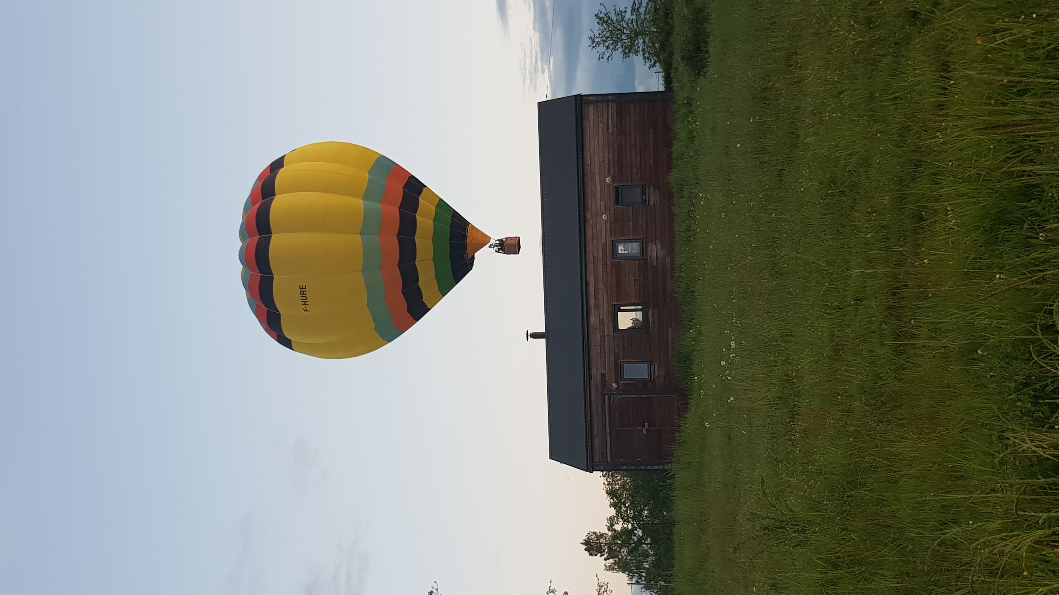 Cabane du Renard — Ecolodge avec spa à Loir-et-Cher à La Ferté-Imbault — chambre