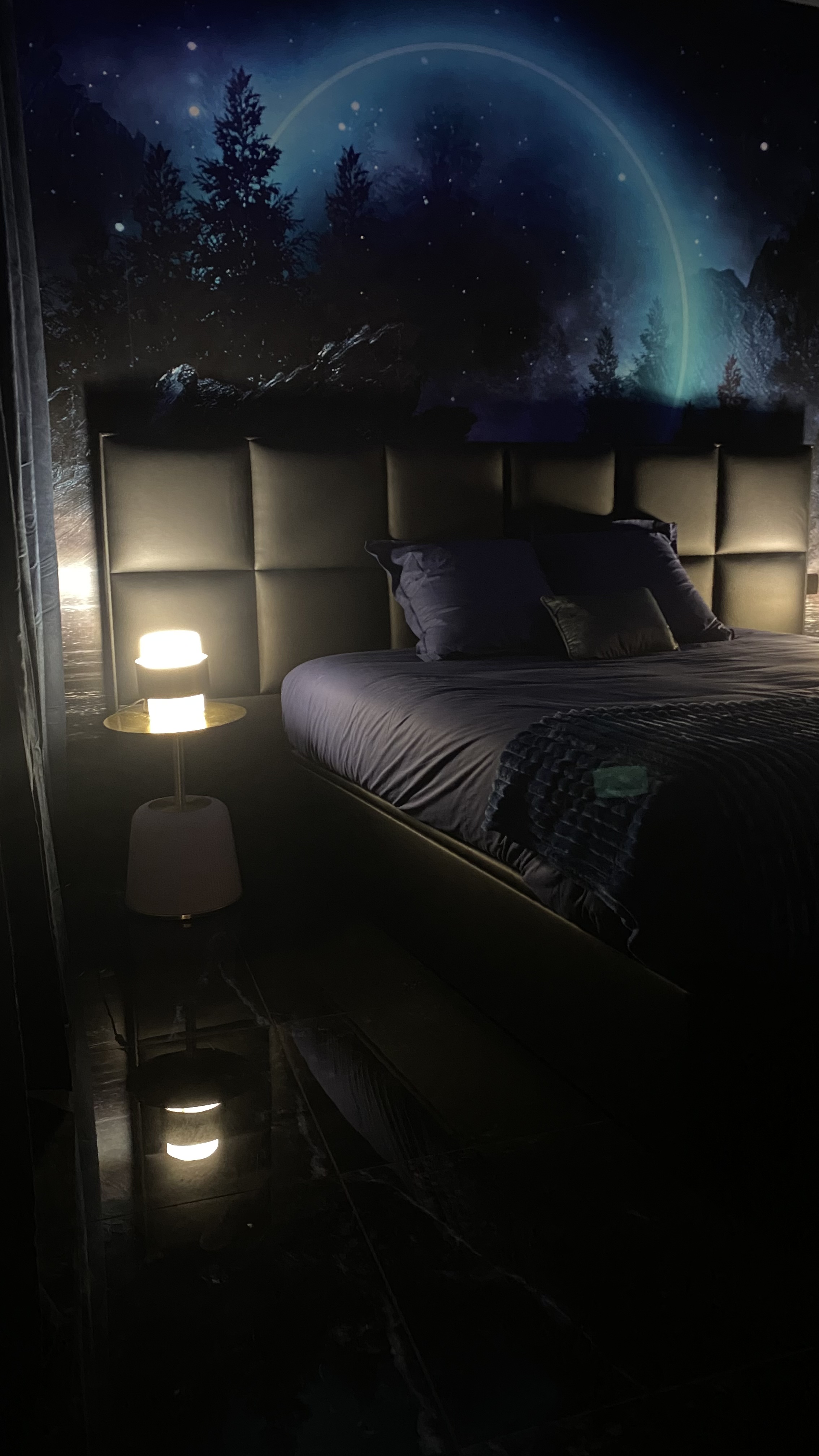 Dormez sous la Lune Bleue — Chambre à thème immersive à Roanne à Roanne — cuisine