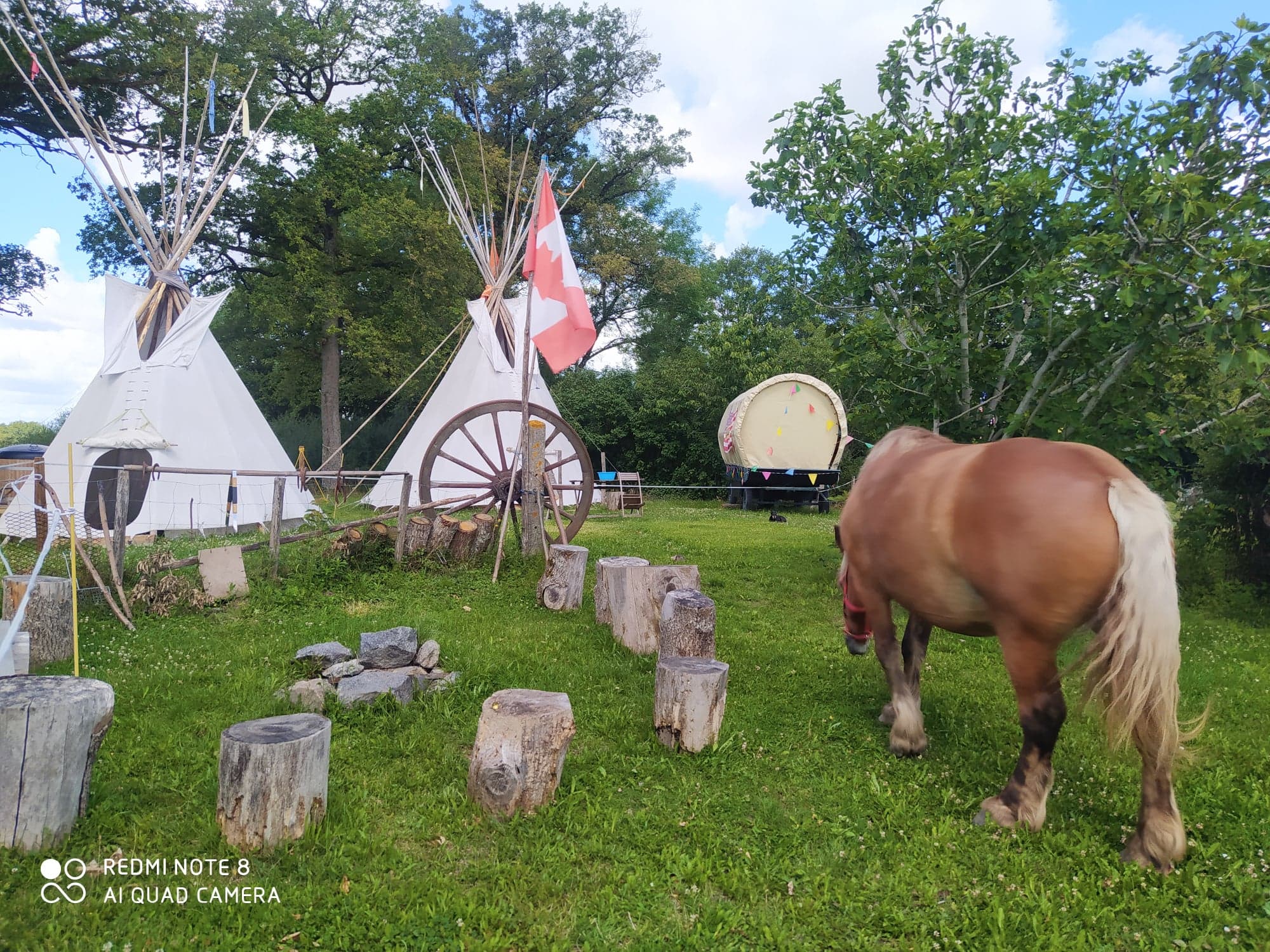 Le chariot RANGER : une expérience insolite en Limousin à Saint Martial Sur Isop — espace de vie