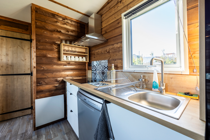 Cottage Prestige : une cabane immersive en Haute-Normandie à Quiberville — détail architectural