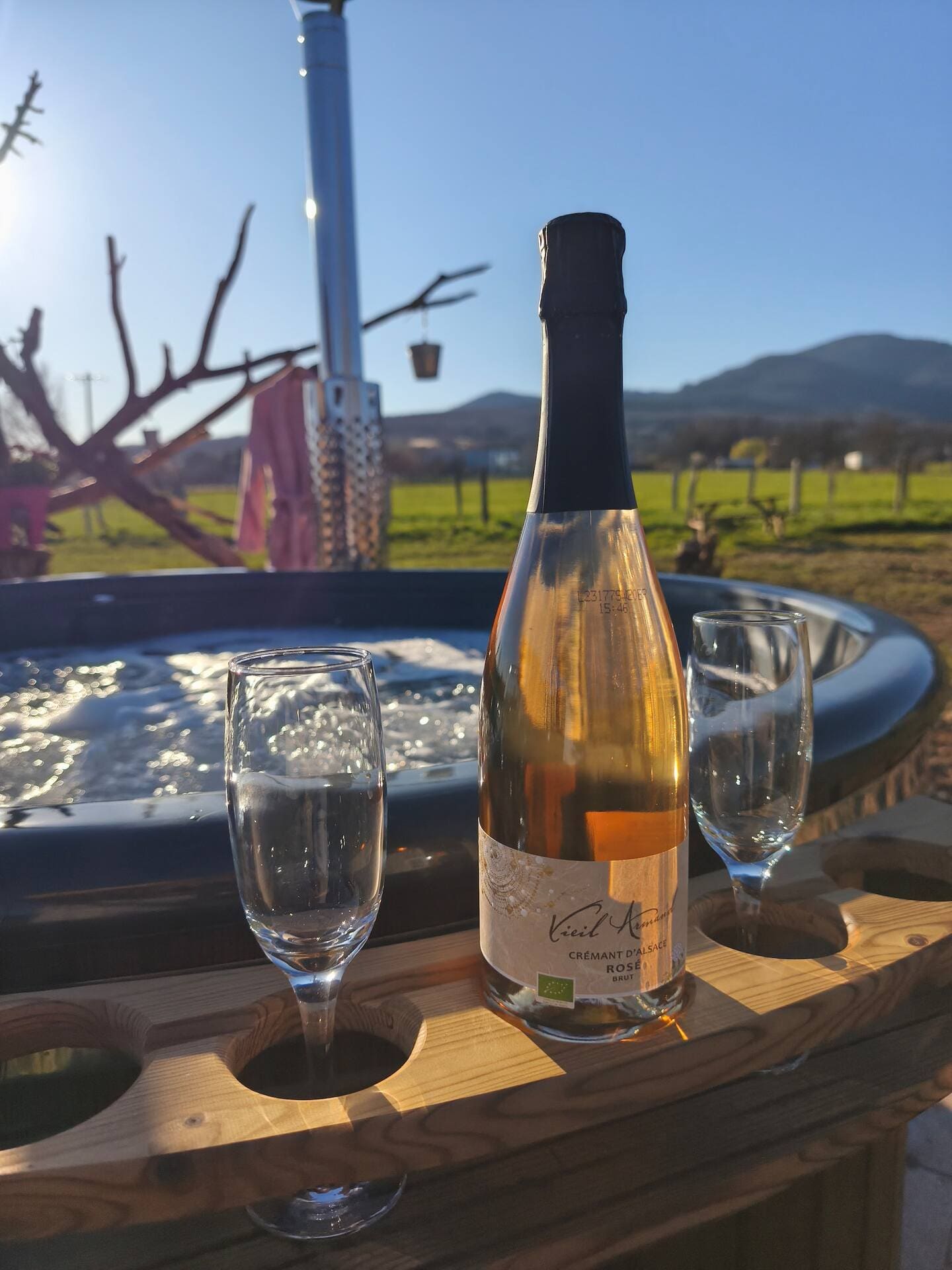 Parenthèse Élément Terre : Ecolodge en Alsace à Wattwiller — espace de vie