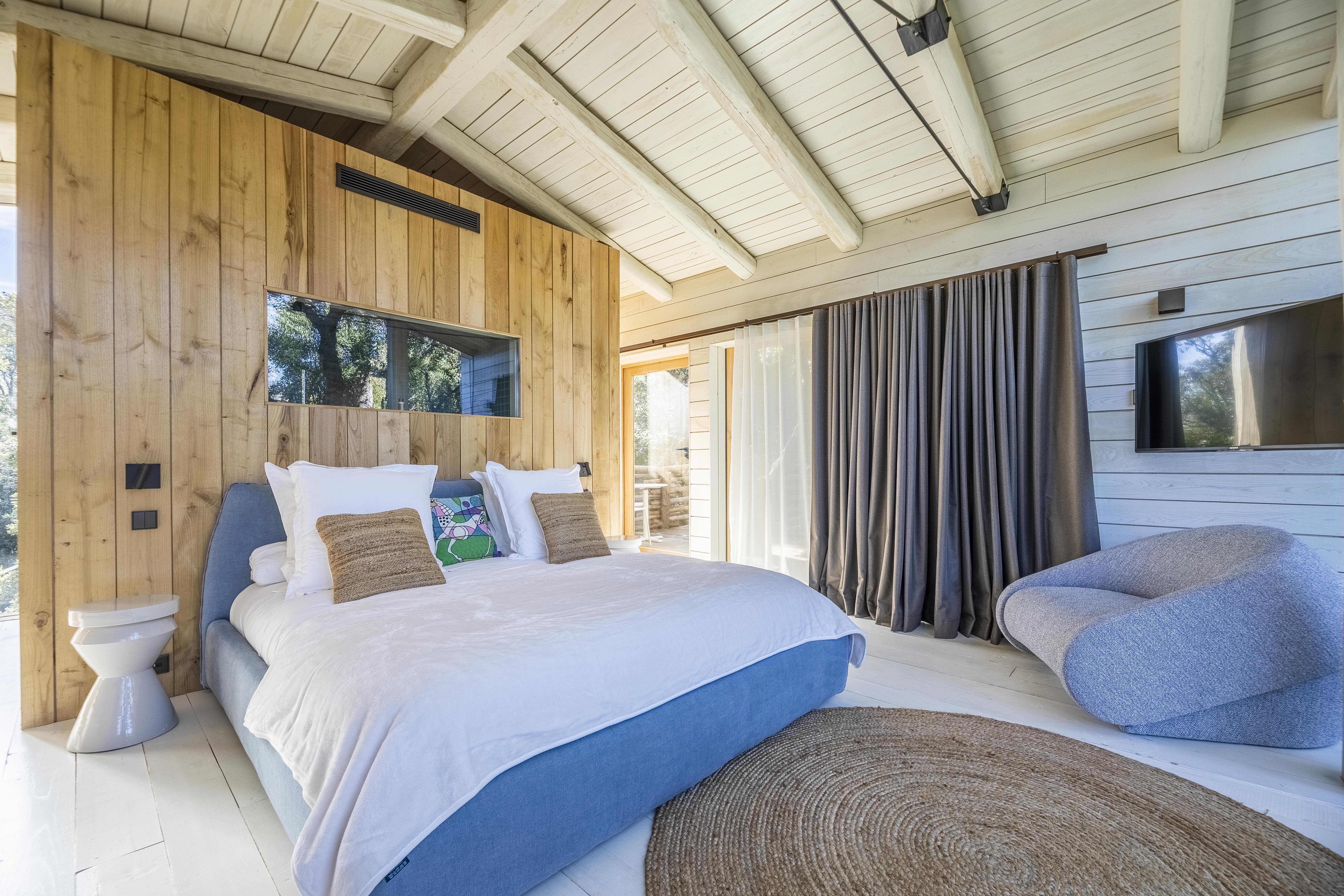 Hydra — Cabane avec spa à Casanghjulina en Corse