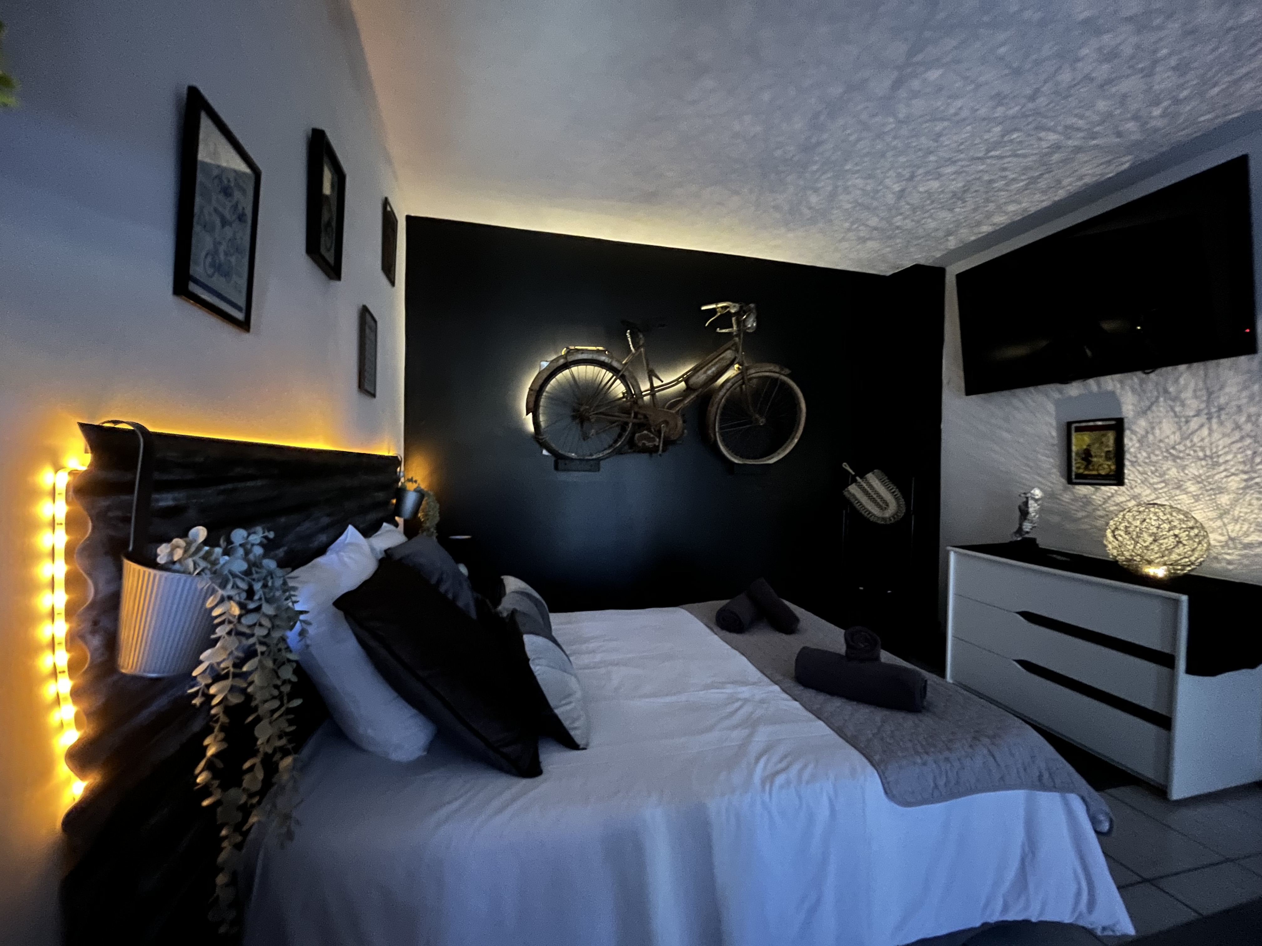 Studio Solex — Chambre à thème avec spa à Albi (Tarn) à Albi — chambre