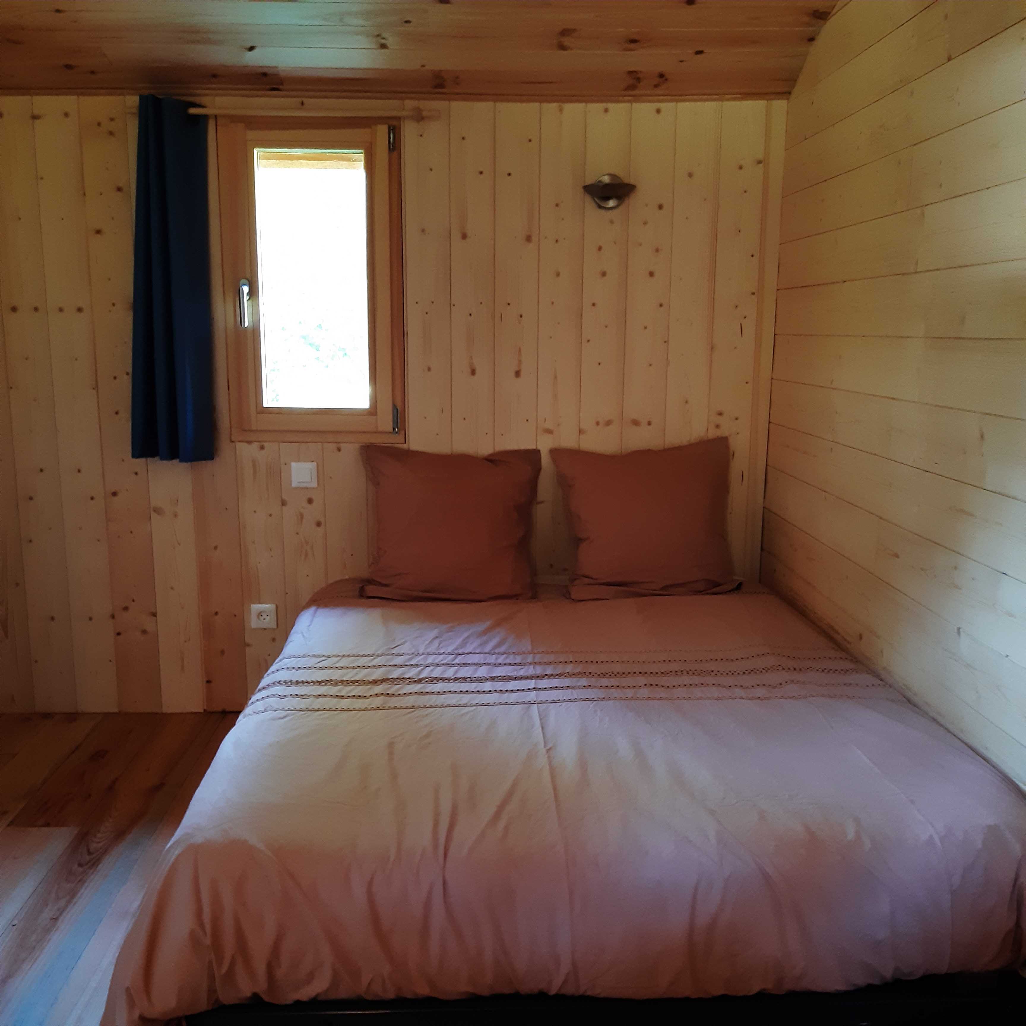 La cabane du bosquet — Cabane avec spa à Charnizay (Indre-et-Loire) à Charnizay — espace de vie