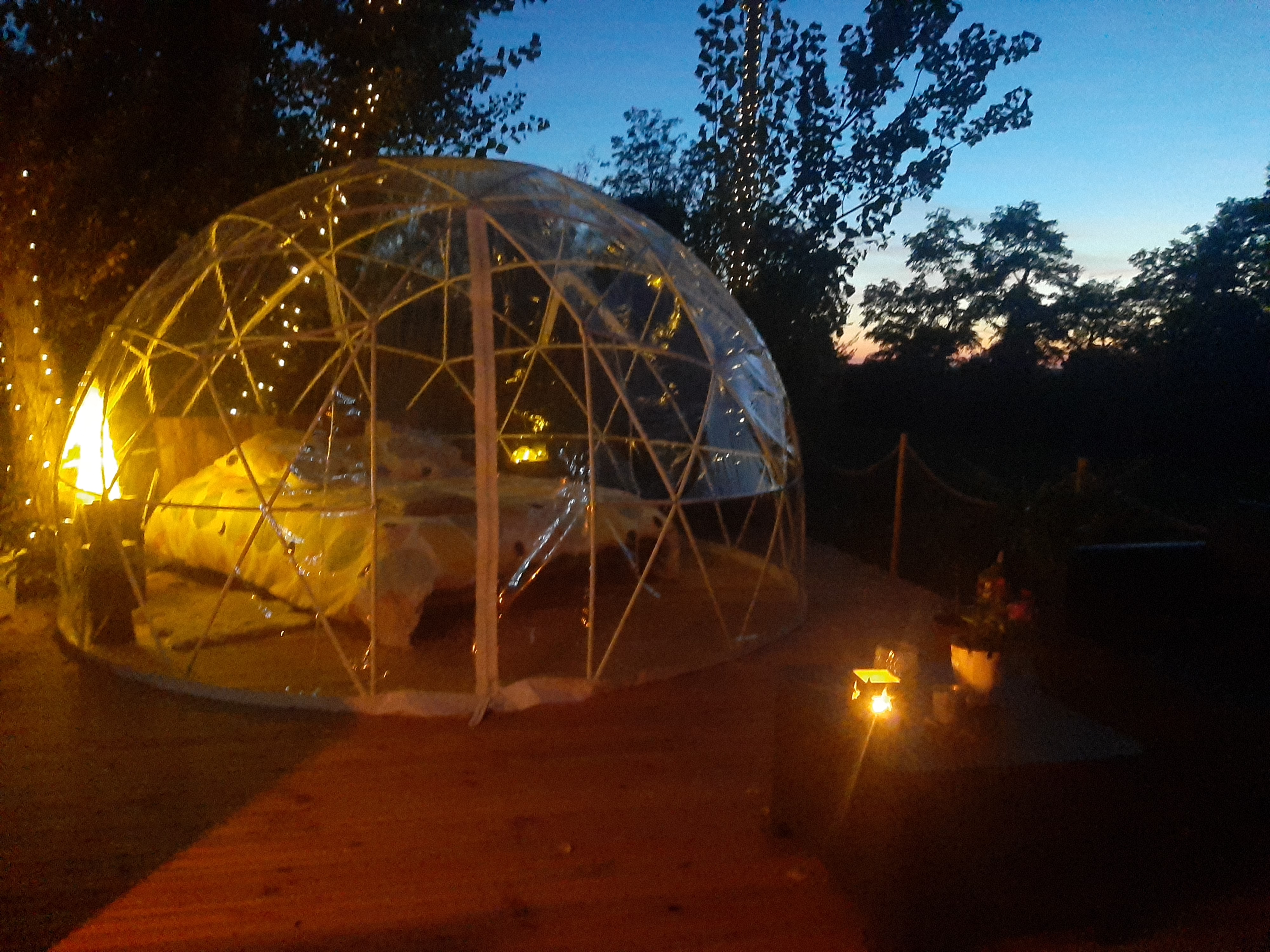 Bulle Mystique - L'Arche Enchantée