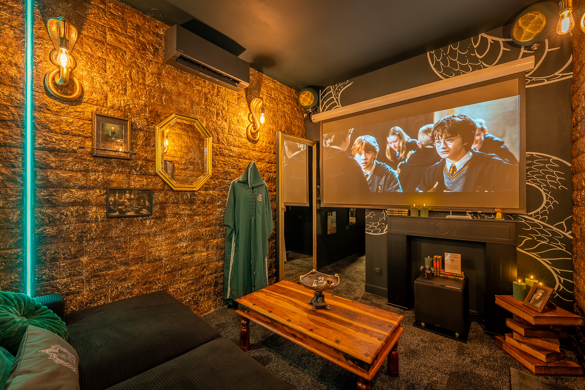 Maison Wingardium — Séjour immersif avec spa à Carcassonne