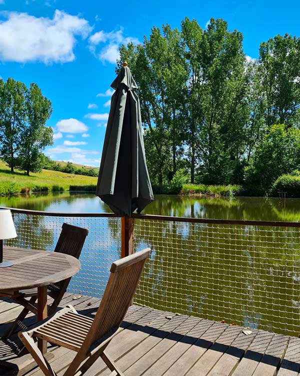 Cabane du Beau-Regard : une immersion au cœur de la nature en Bourgogne à Saint-Didier-Sur-Arroux — espace de vie