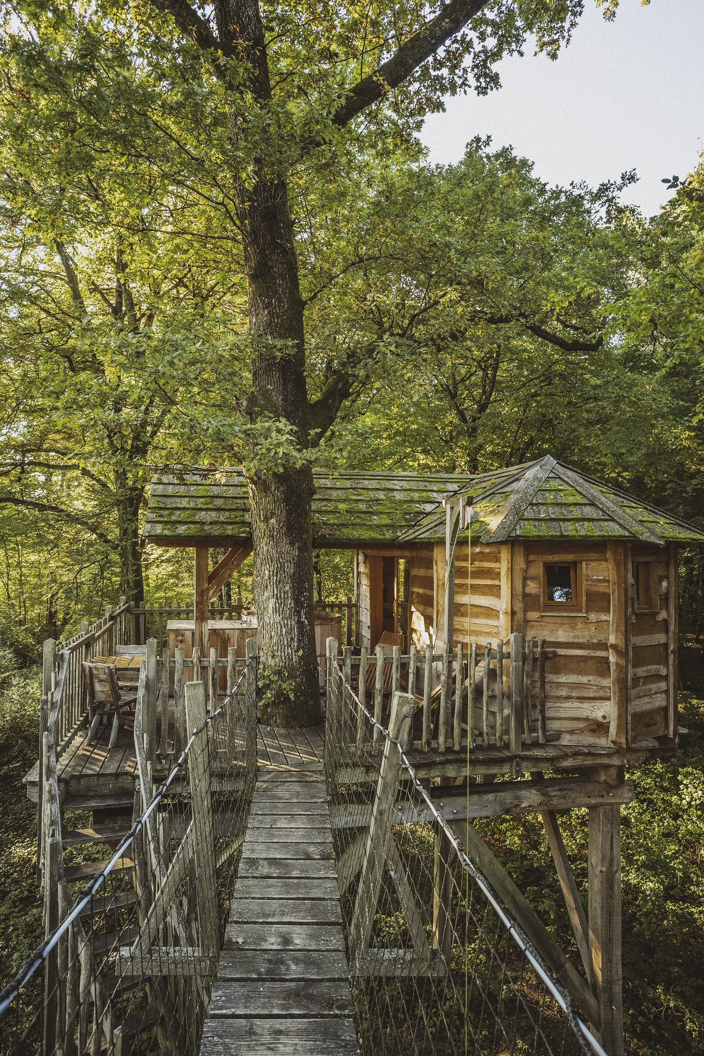Lov'nid Spa Nuage : une évasion romantique en pleine nature à Joncherey — espace de vie
