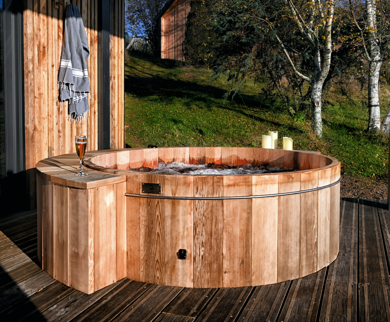 Lodge Spa privatif Songe : une évasion sensorielle en Auvergne à Marchal — environnement naturel