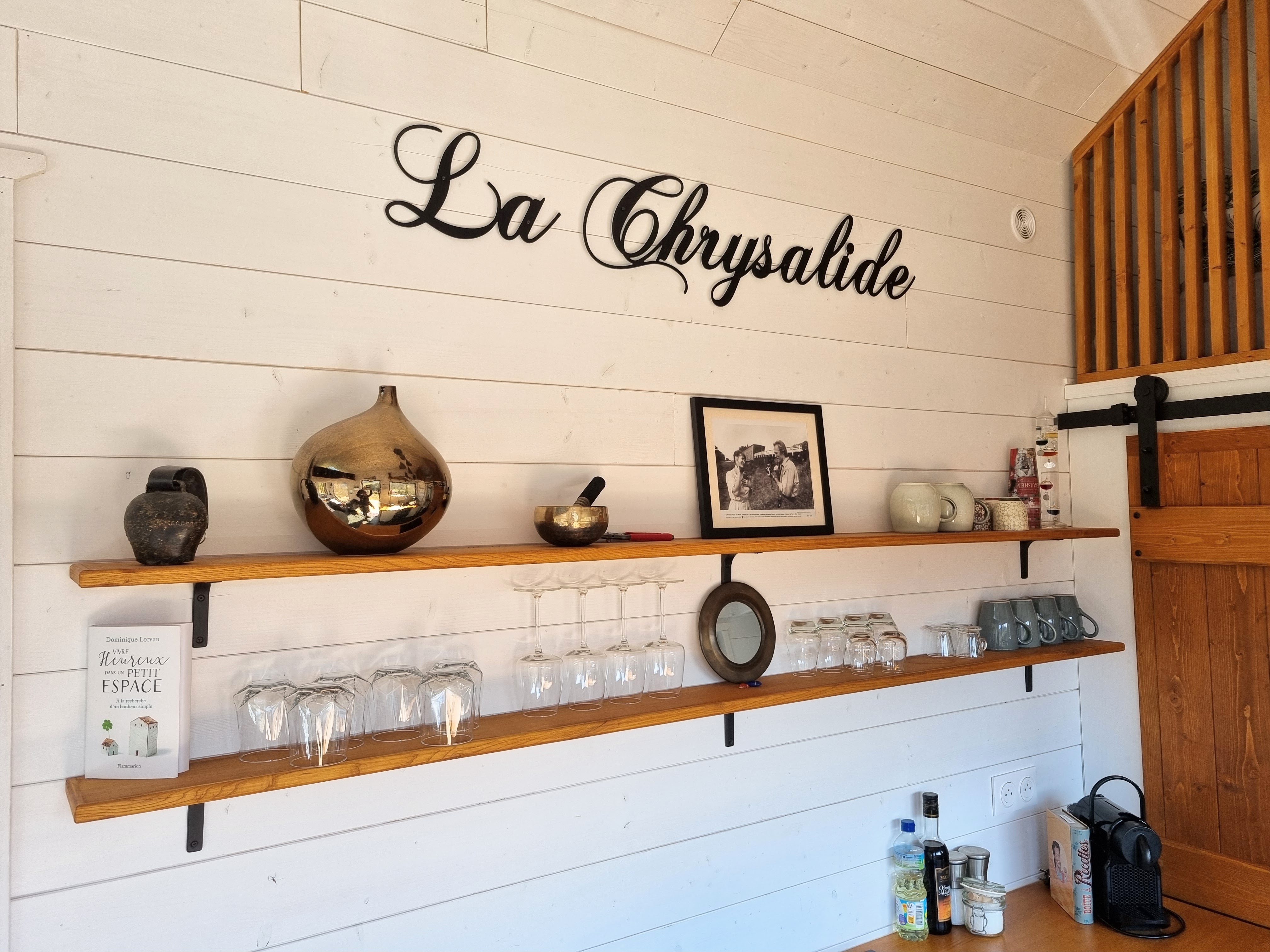 La Chrysalide — Tiny House avec vue panoramique à Vosges à Sapois — environnement naturel