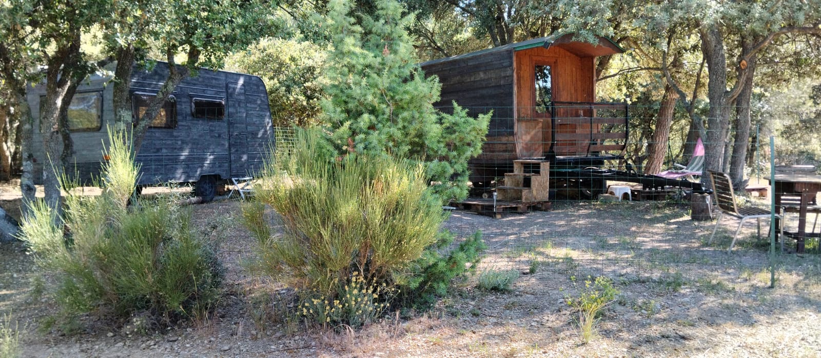 Roulotte connexion au vivant : une échappée en Provence