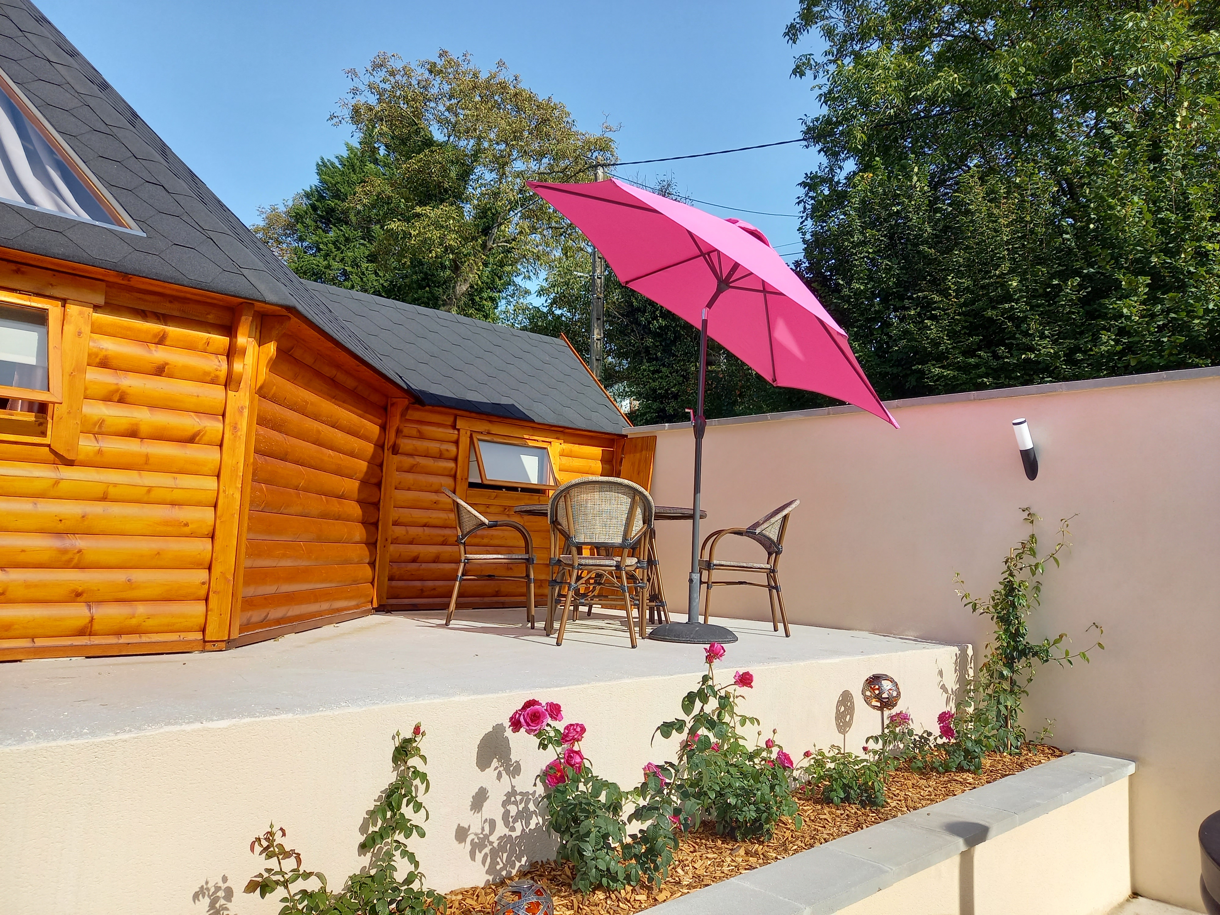 Lodge Mon P'tit Lapin & Spa : une évasion romantique en pleine nature à Montgon — espace de vie
