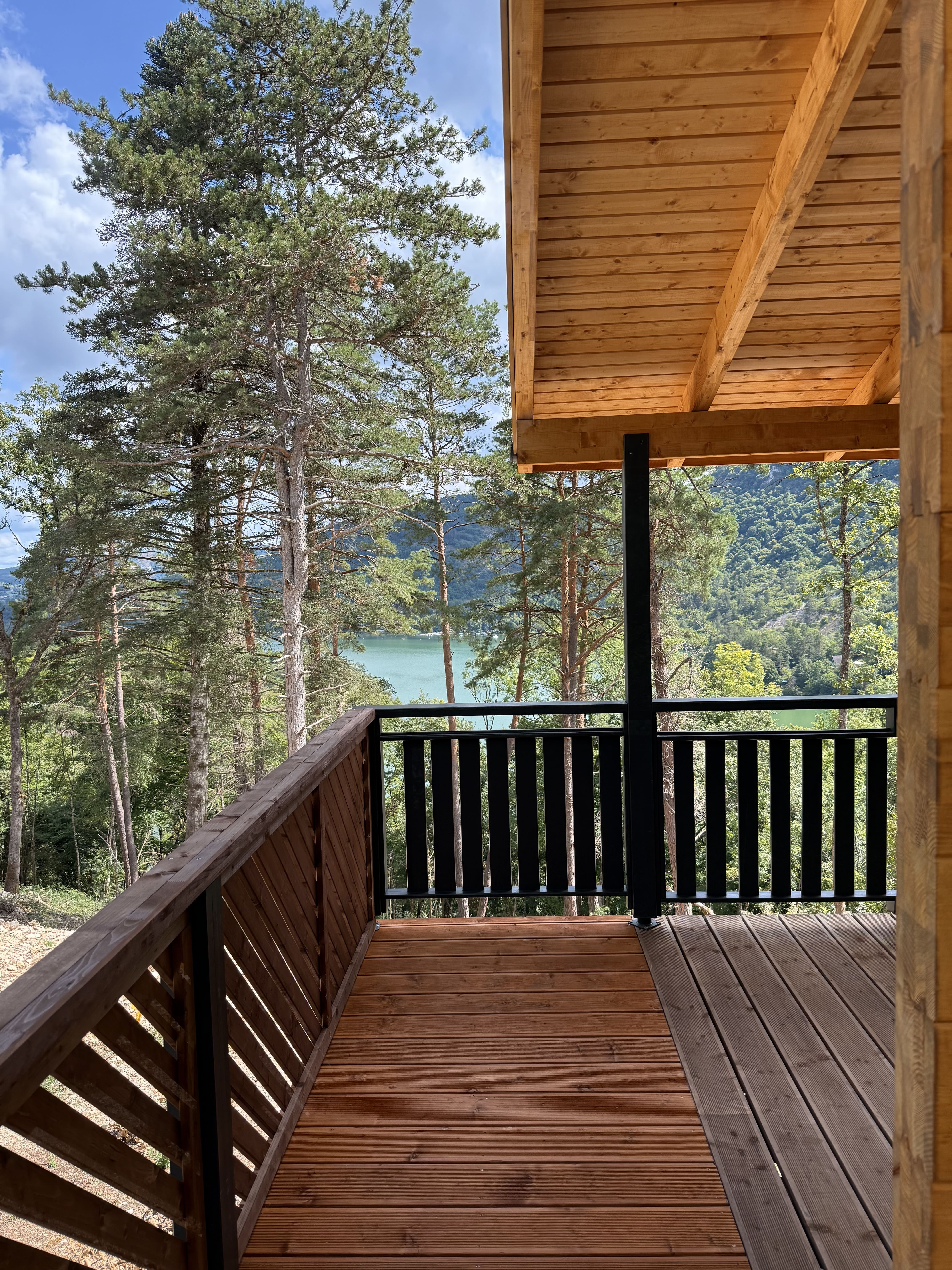 Lodge La Colibă — Chalet avec terrasse panoramique à Ain