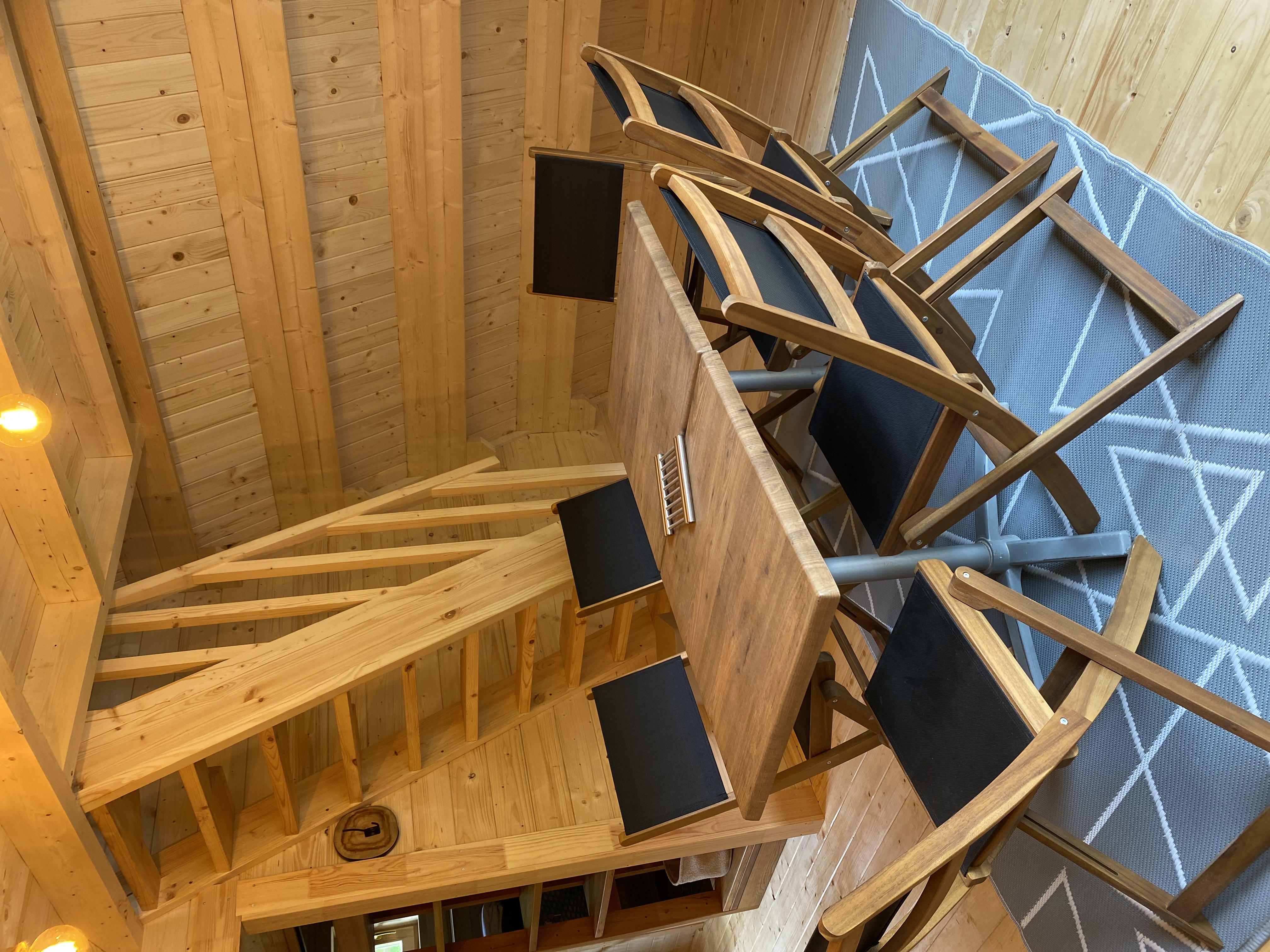 Pic des nuages — Cabane avec spa à Lozère à Mende — salle de bain