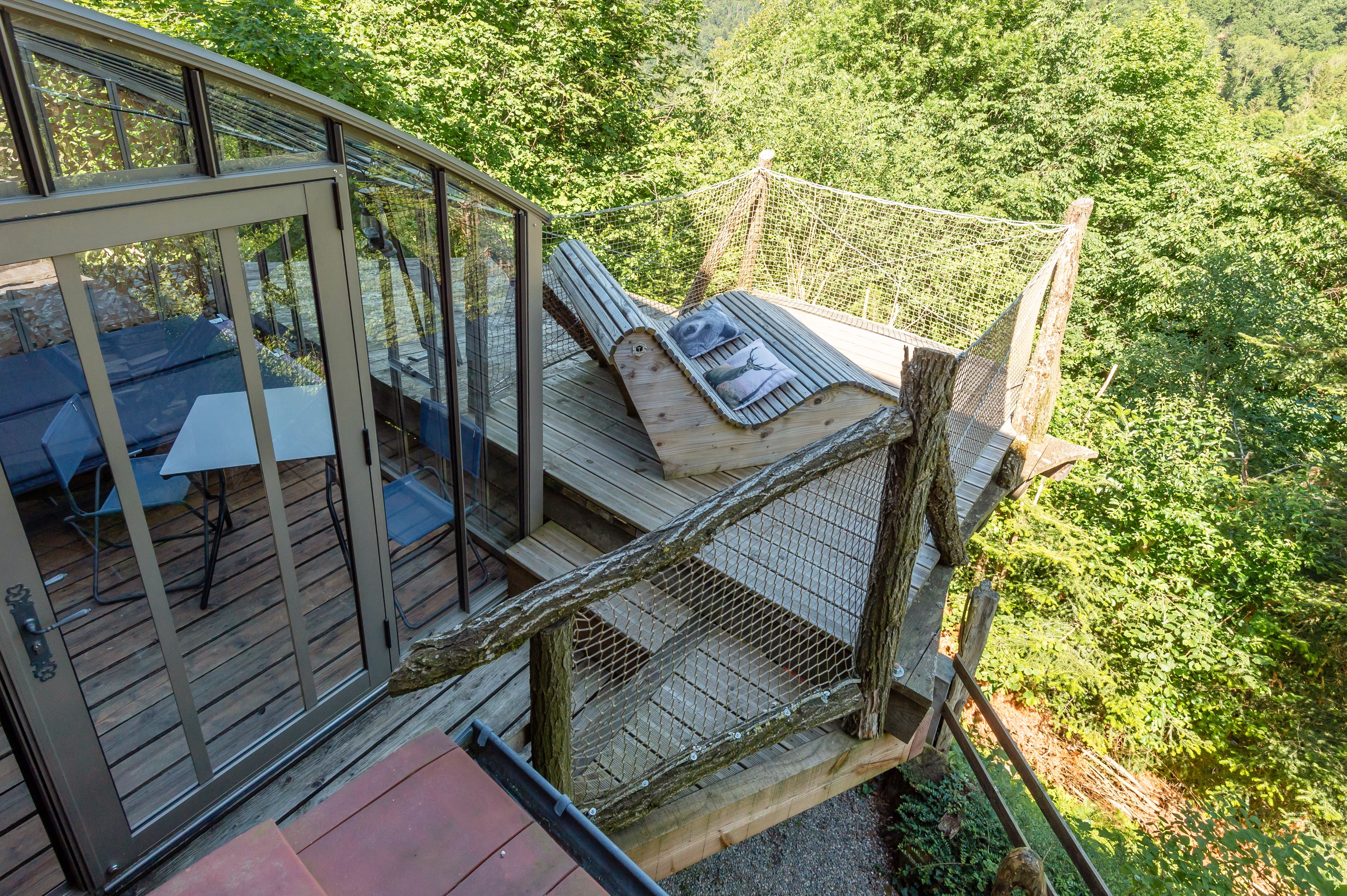 Chalet Spa Scandinave : une évasion en pleine nature à Goldbach-Altenbach — salle de bain