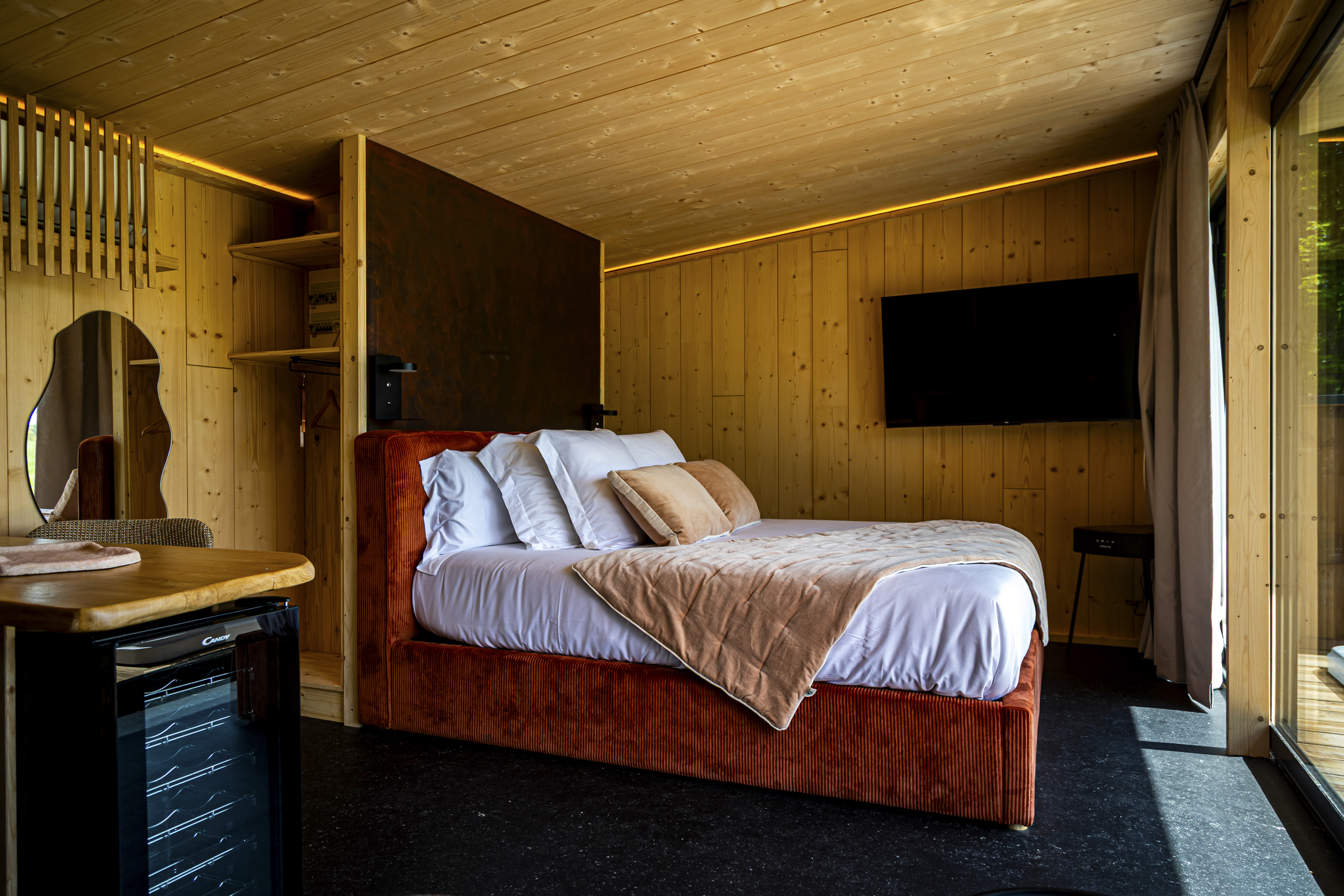 Pépites Lodges et Spas Lodge 1 Pétillant — Ecolodge avec spa à Montluçon à Montluçon — cuisine