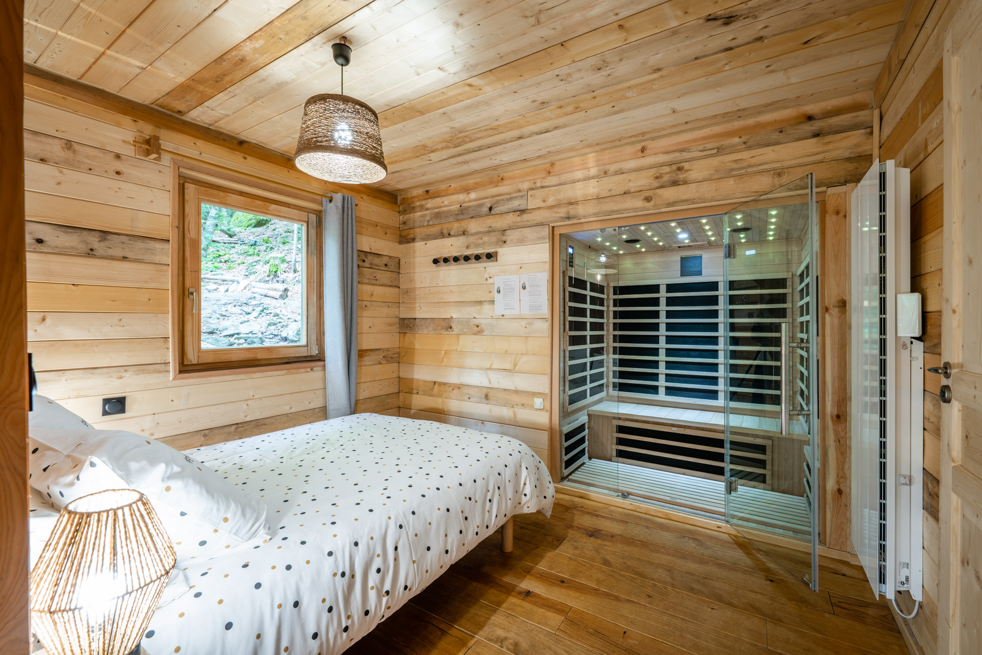 Cabane des Farfadets — Escapade avec Spa à Embrun (Hautes-Alpes) à Embrun — environnement naturel