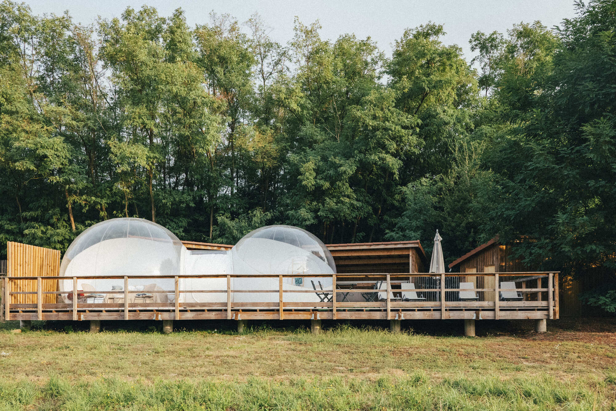 La Bulle SPA Suite : une évasion sensorielle en Rhône-Alpes à Jarcieu — vue intérieure