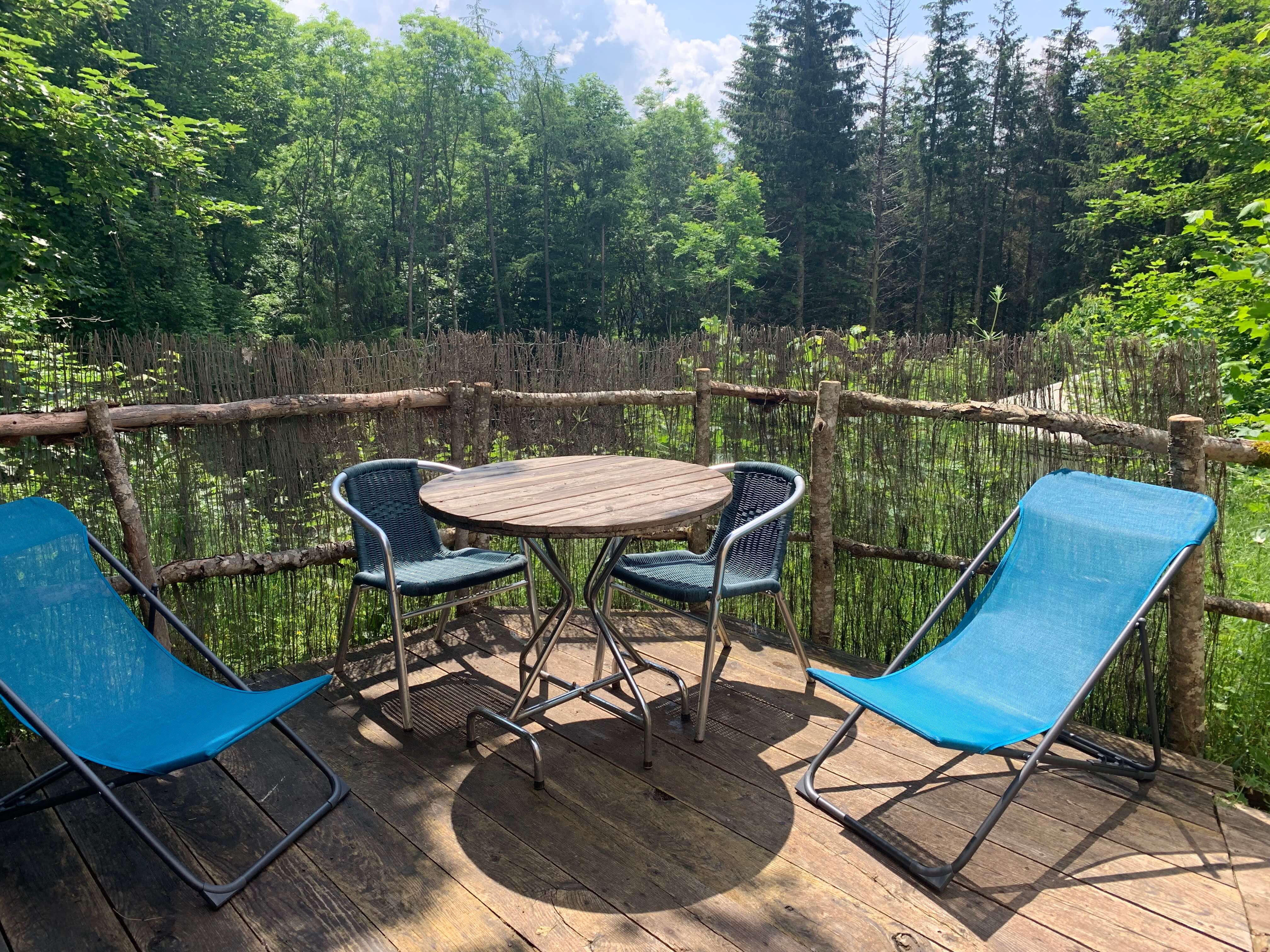 Le tonneau finlandais — Tonneau avec spa à Haute-Loire à Le Puy-en-Velay — chambre