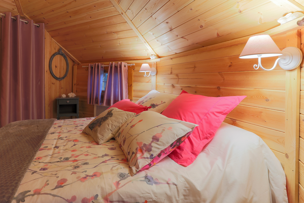 Gîte les Lapinous Kota & Spa : une évasion romantique en Champagne-Ardenne à Montgon — vue depuis la terrasse