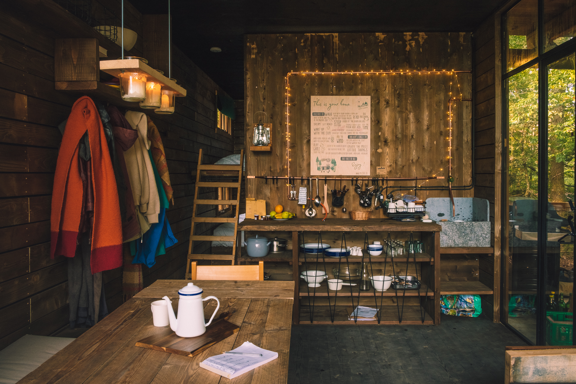 Nutchel Cabane Cosy — Séjour apaisant avec spa à Bas-Rhin à Obernai — environnement naturel