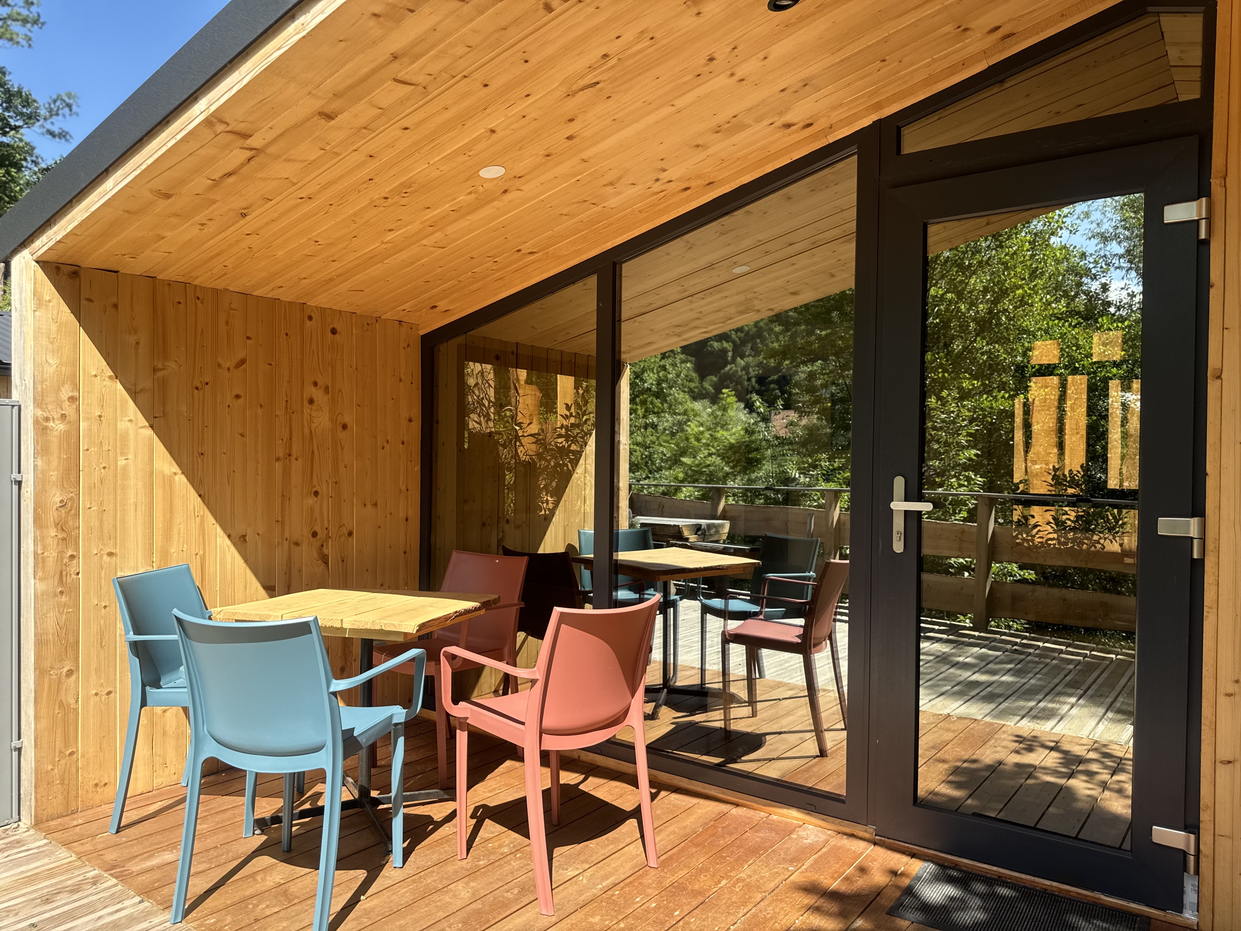 La Maison Aigle - Une cabane chaleureuse avec bain nordique à Orbey — espace de vie