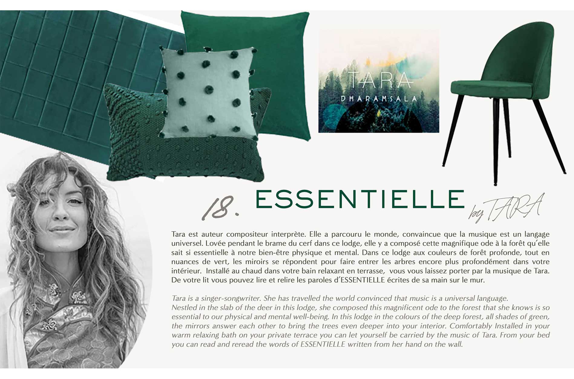 Lodge Essentielle & Spa : Évasion dans les Arbres à Esvres-Sur-Indre — vue depuis la terrasse