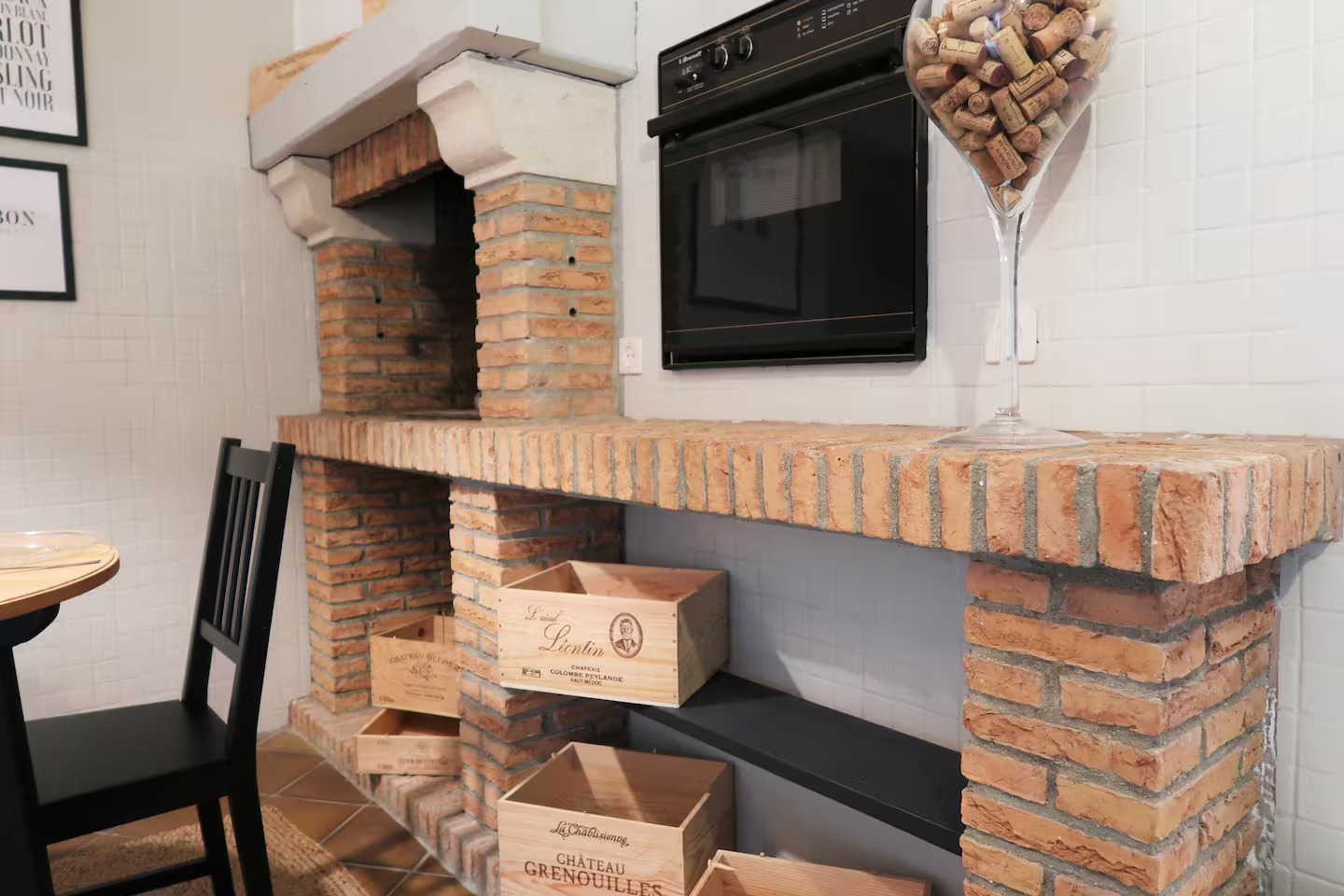 La Suite love room & Spa — Escapade romantique à Dieppe en Seine-Maritime à Dieppe — détail architectural