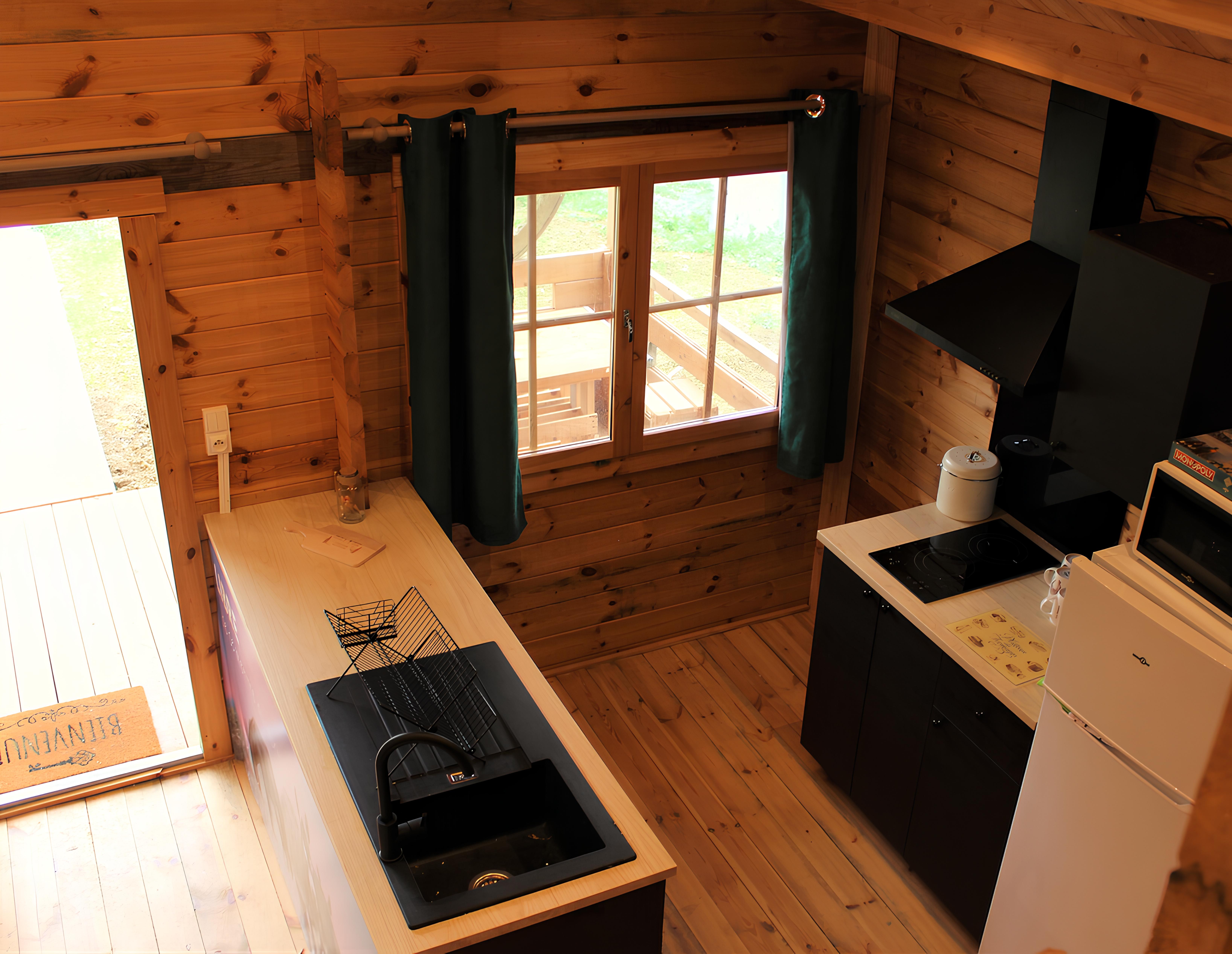 Chalet Estive — Chalet avec spa à Saint-Ybars en Ariège