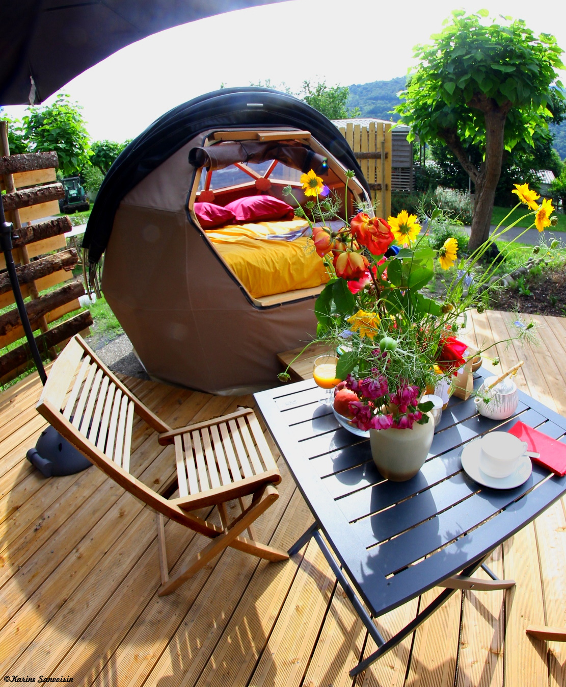 Le chalet du montagnard : une évasion en pleine nature à Agos-Vidalos — détail architectural