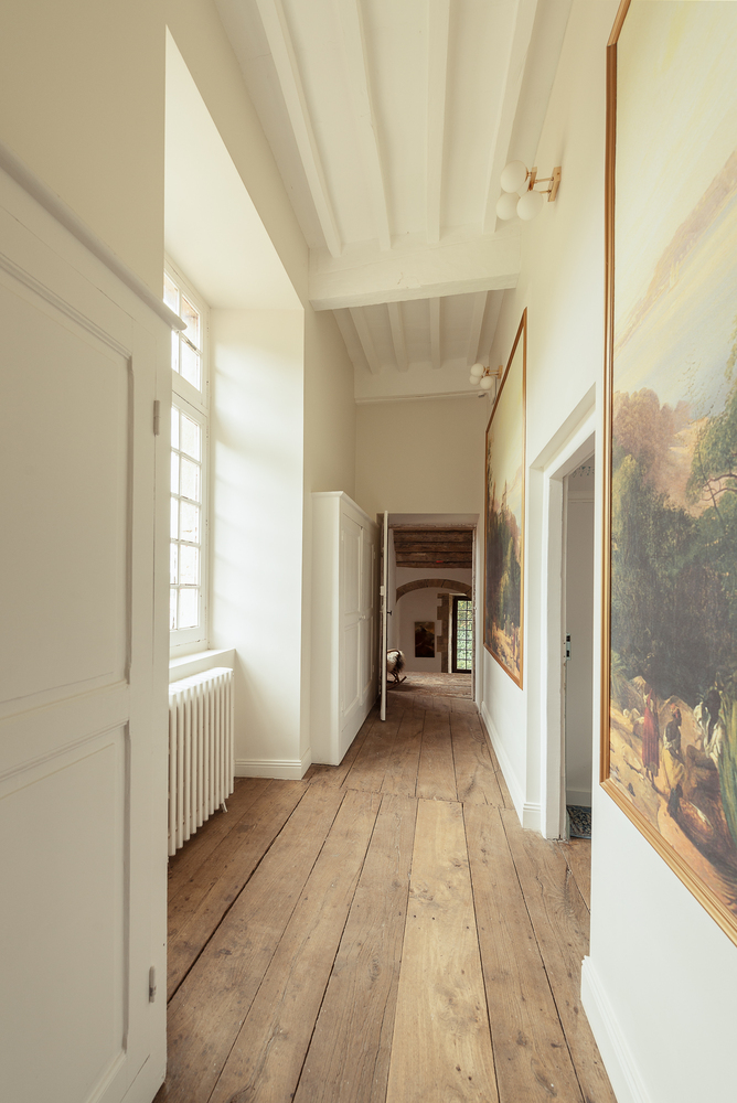 Chambre deluxe Basho au Manoir de Laroque Delprat à Autoire — cuisine
