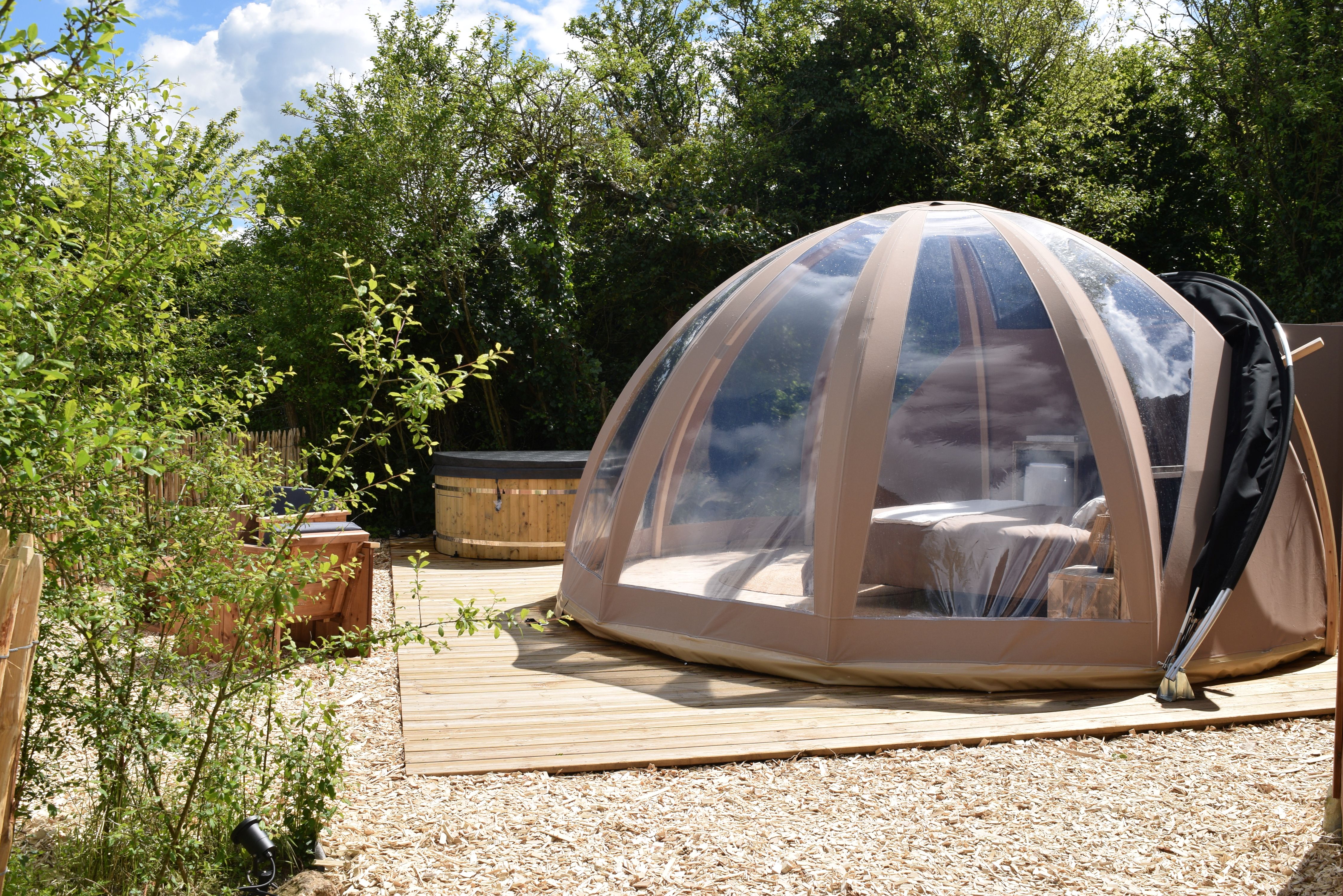 Bulle de Nature & Spa