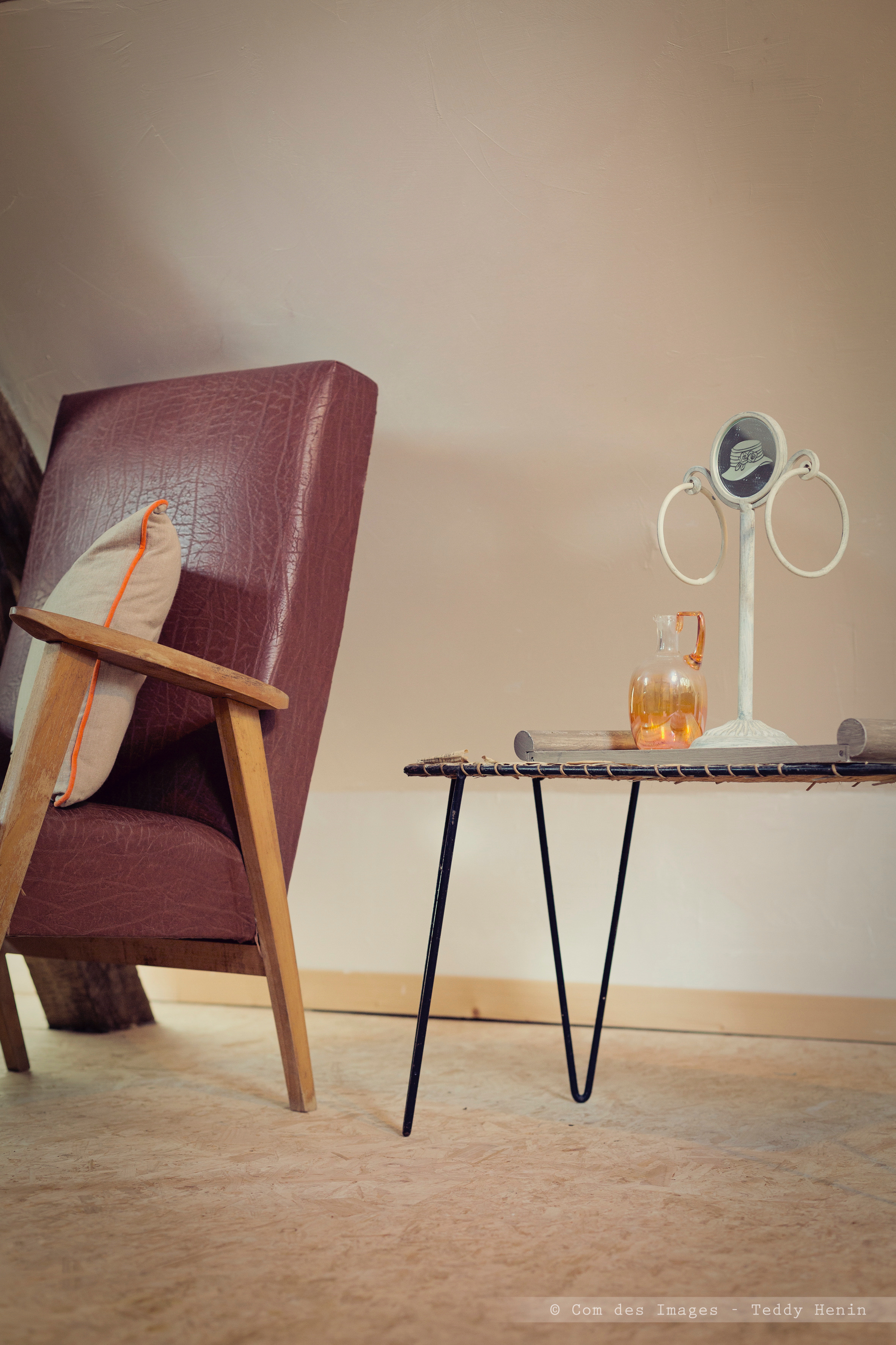Le Cottage avec Spa privé — Maison insolite à Somme à Amiens — chambre