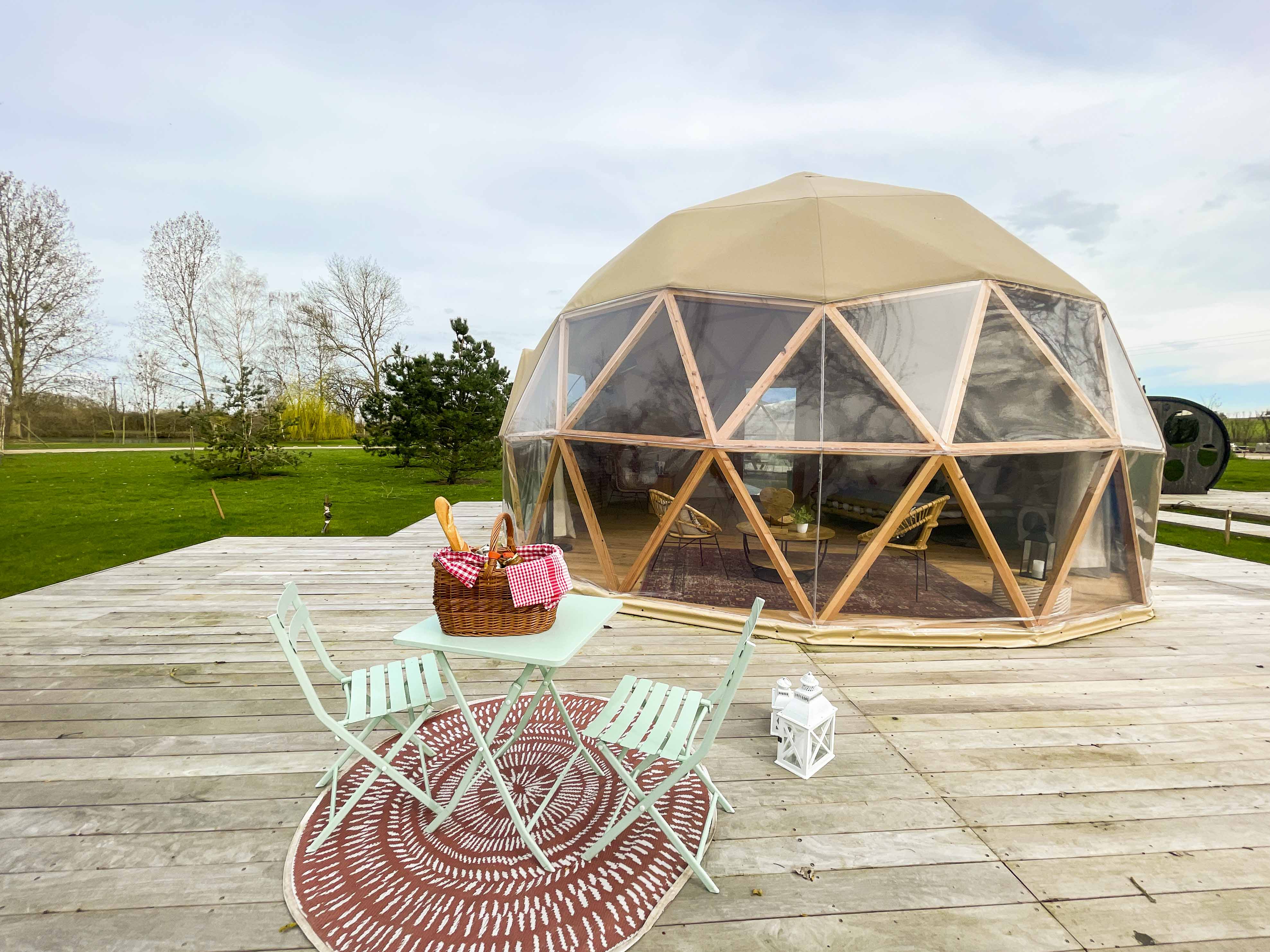 Le Dôme avec Bain nordique : une expérience immersive en Île-de-France