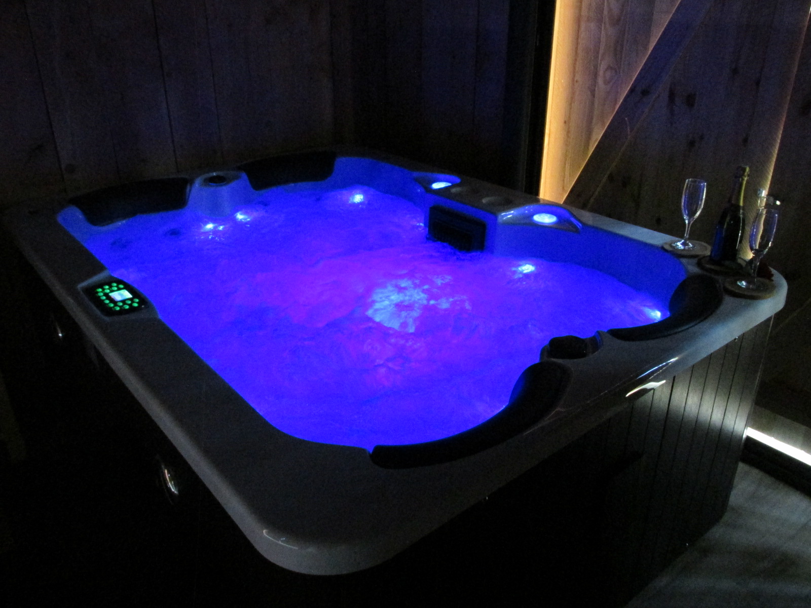 La Cabane Spa de Gardelac : une échappée belle en Aquitaine à Saint Remy Sur Lidoire — environnement naturel