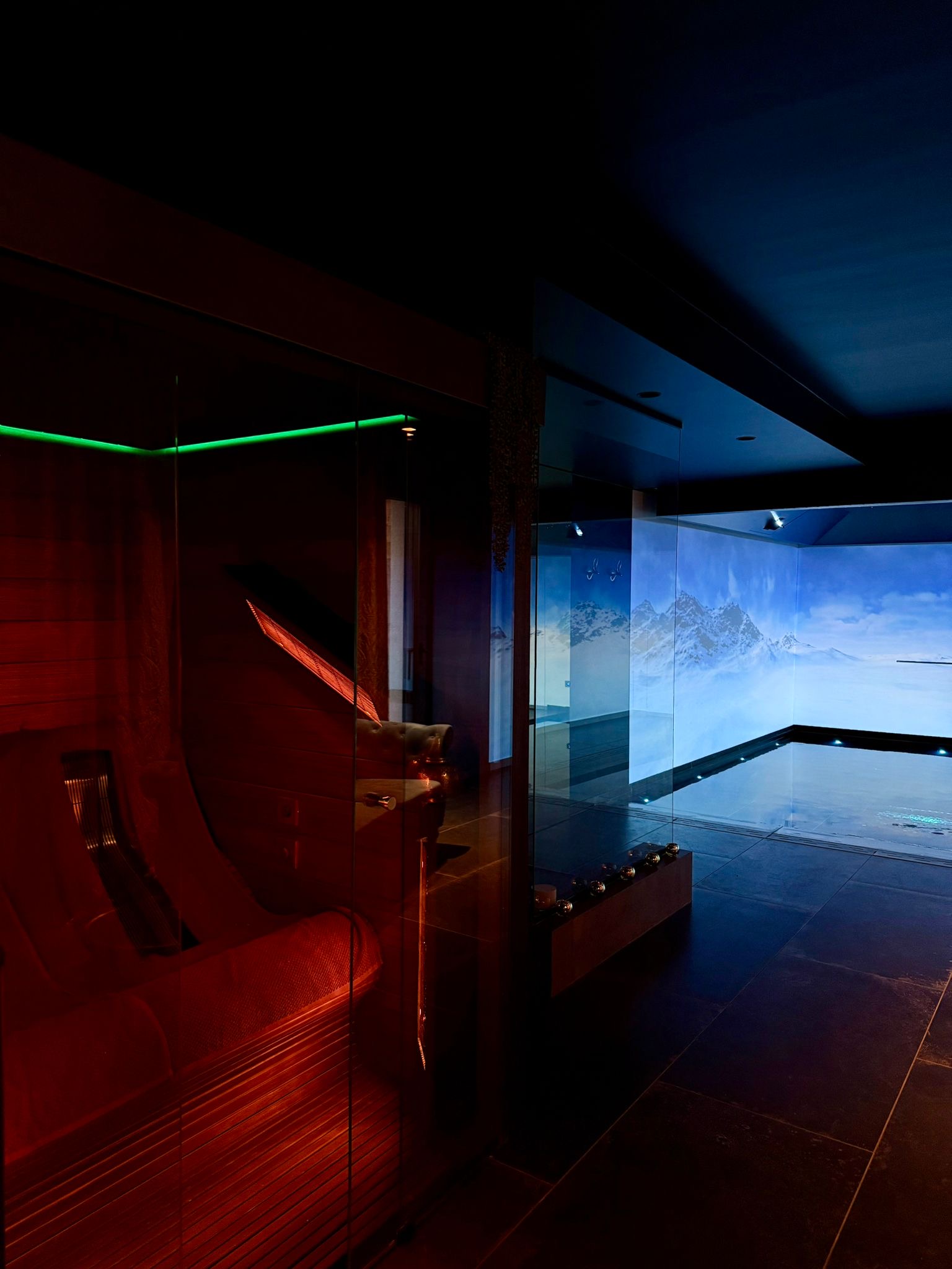 Photo 6/9 — Maison insolite « Immersion Lasne & Spa — Maison insolite avec spa privatif à Lasne » à Lasne Brabant wallon
