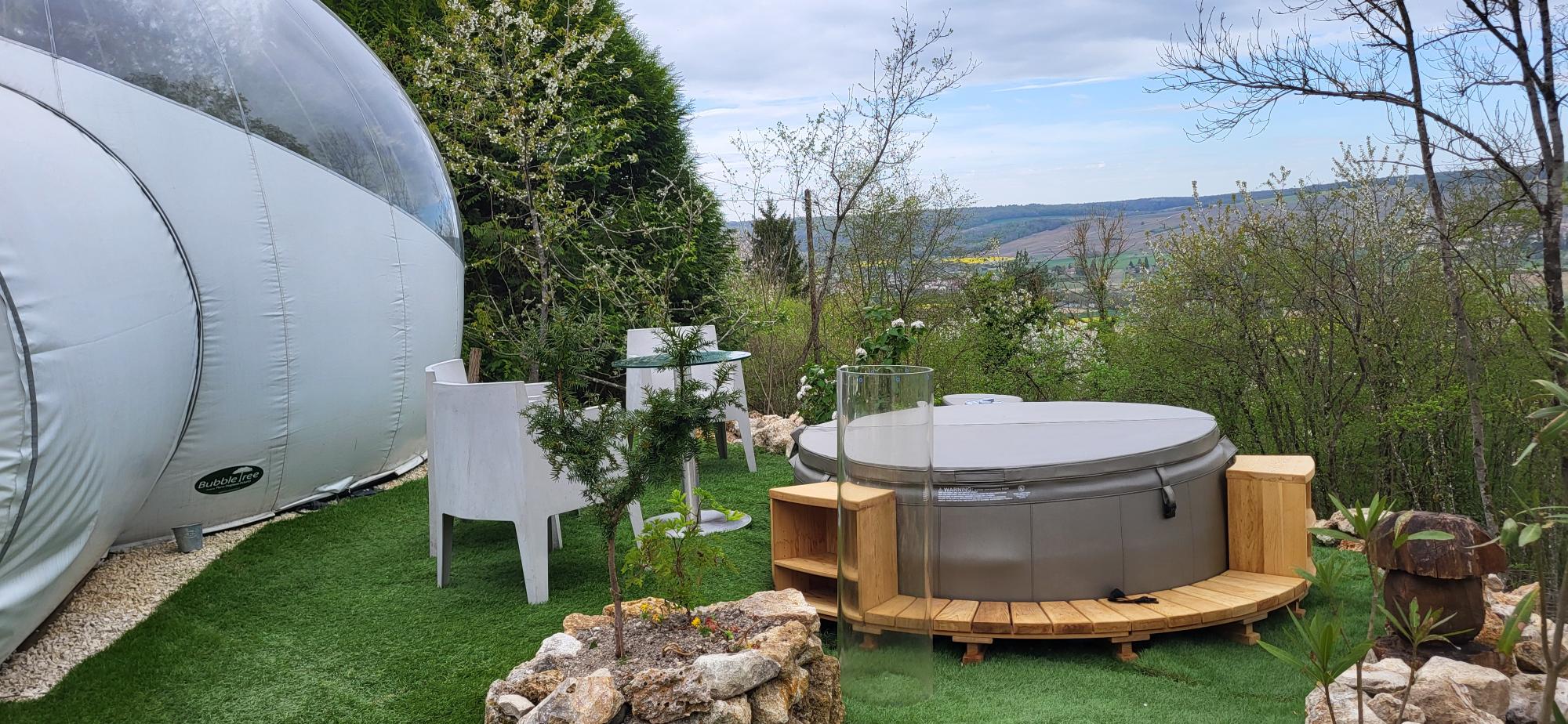 Les Bulles de Champagne & Spa