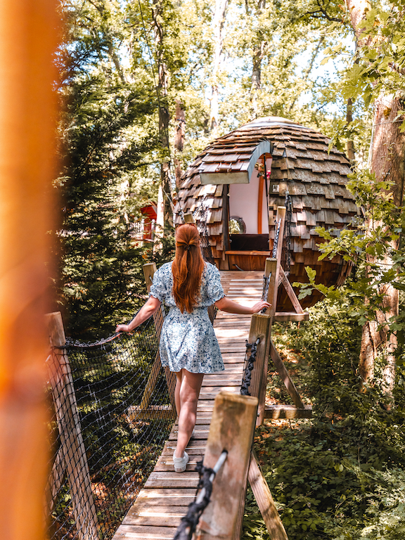 Évasion romantique dans une cabane spa cocoon en Picardie
