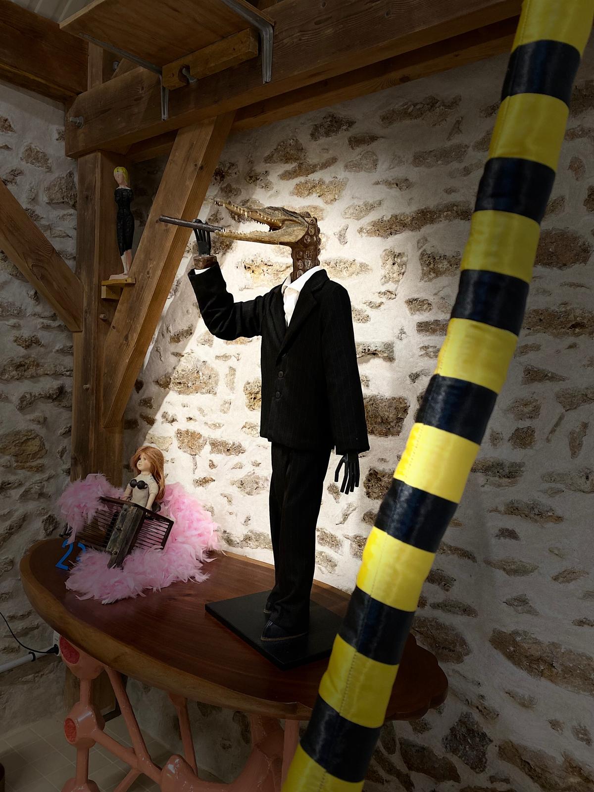 Bienvenue chez Victor — Nuit immersive artistique à Évry (Essonne) à Évry — détail architectural
